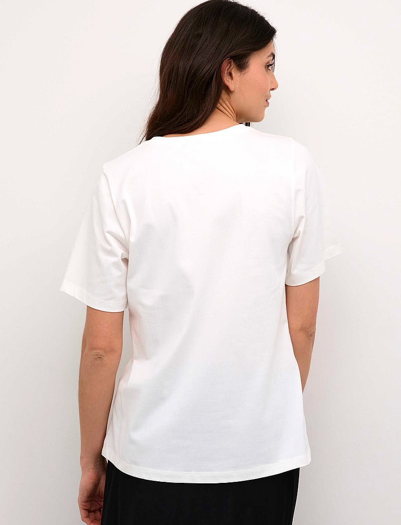 Culture - CUhuba Gith T-Shirt - t-shirts - spring gardenia - 4