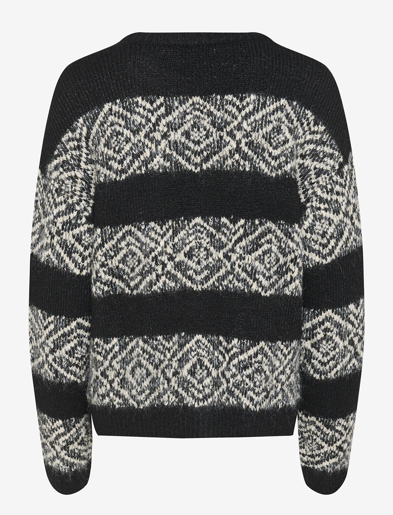 Culture - CUIona Brava Pullover - striktrøjer - black - 2