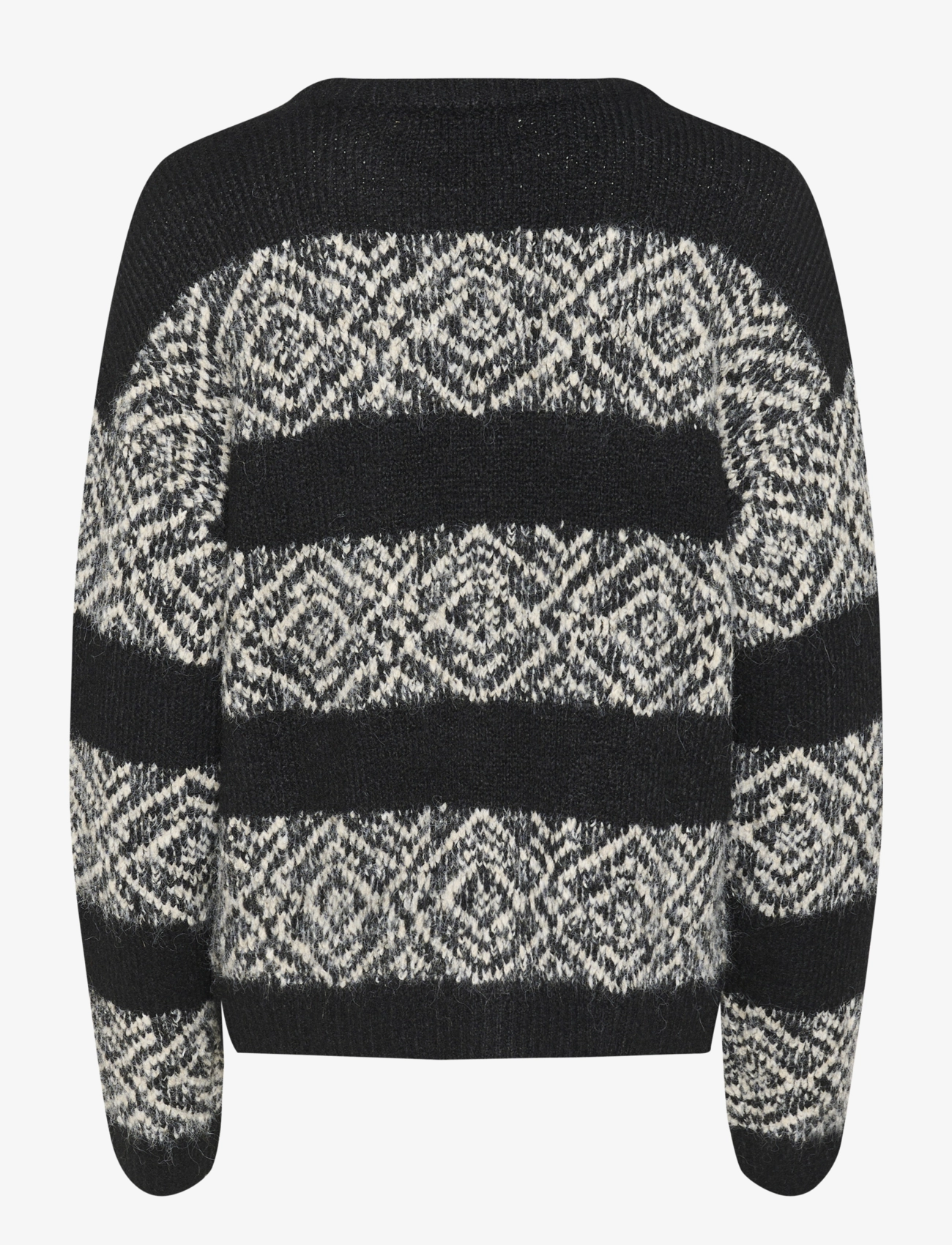 Culture - CUIona Brava Pullover - sviitrid - black - 2