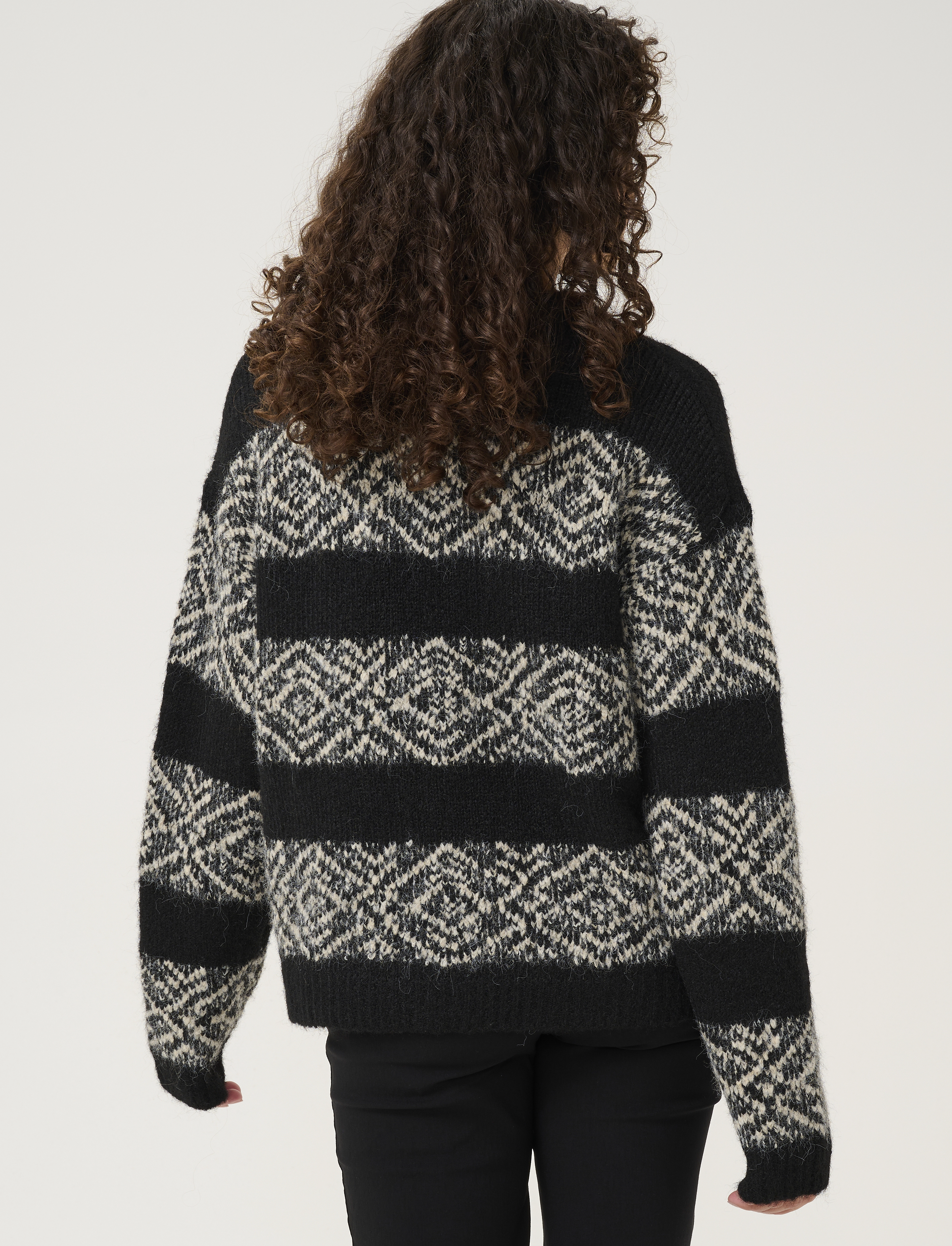 Culture - CUIona Brava Pullover - sviitrid - black - 4