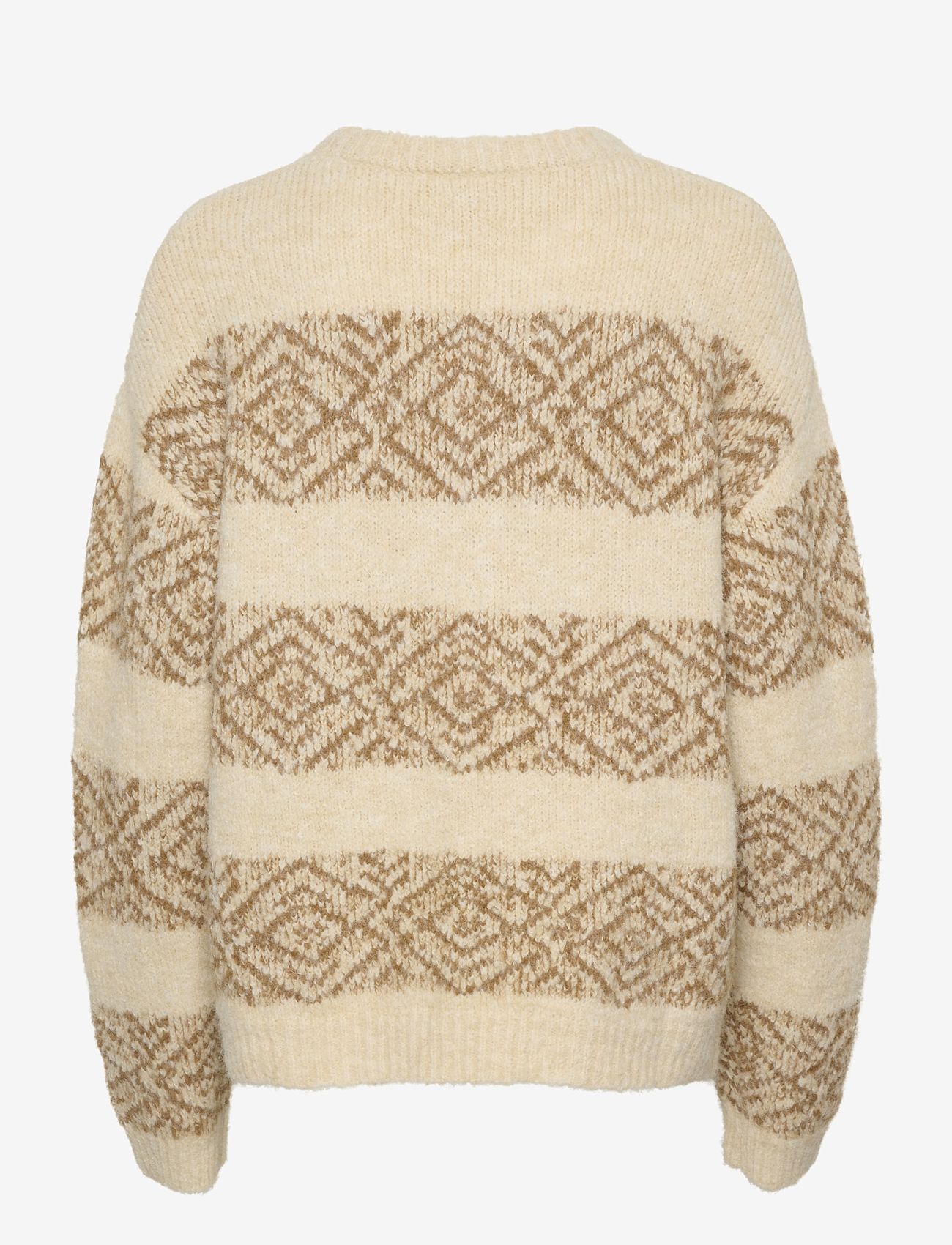 Culture - CUIona Brava Pullover - autumn clothing - whitecap melange - 2