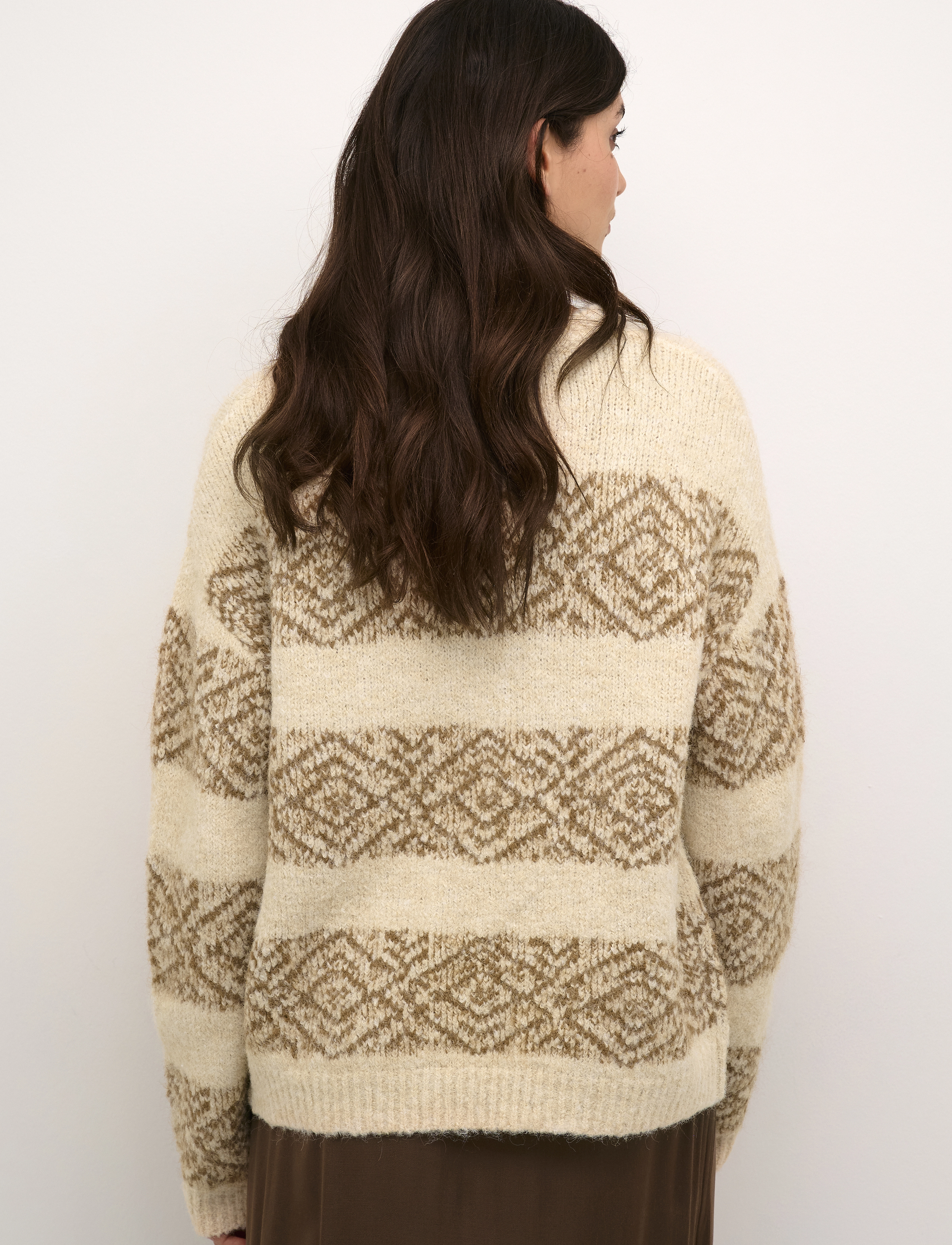 Culture - CUIona Brava Pullover - pullover - whitecap melange - 4