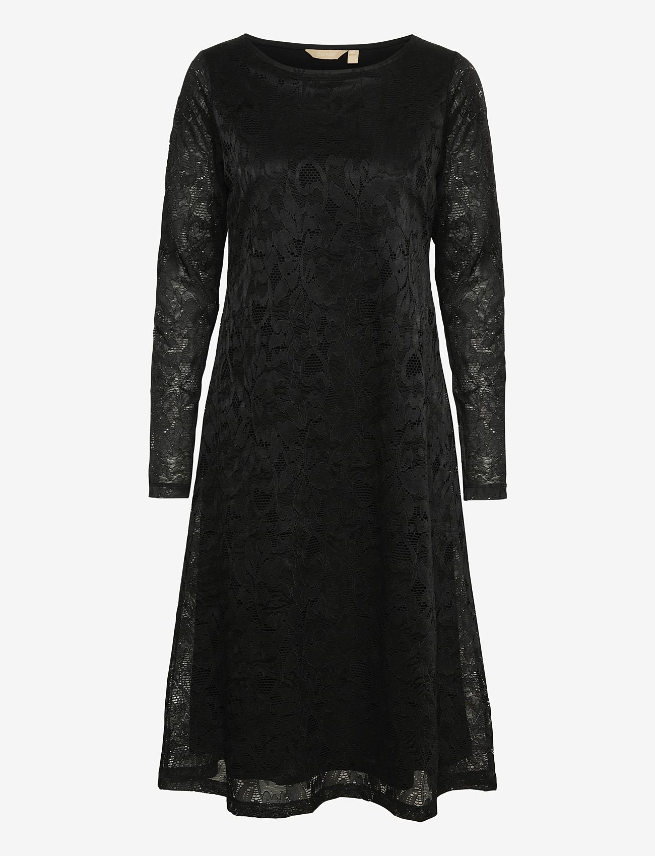 Culture - CUzophia Nicole Dress - blondekjoler - black - 1