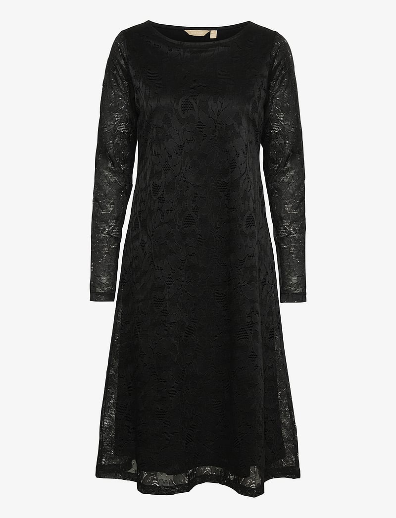 Culture - CUzophia Nicole Dress - blondekjoler - black - 1