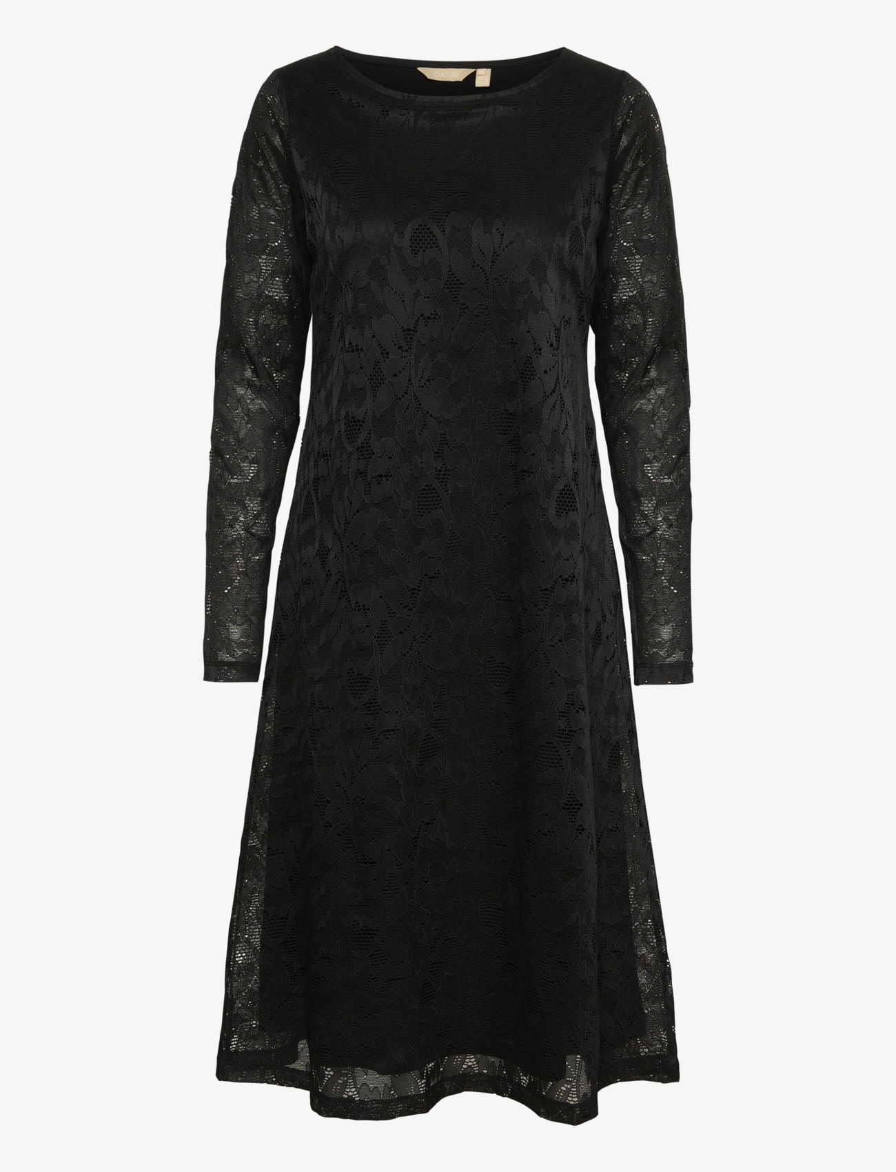 Culture CUzophia Nicole Dress - Riided - BLACK / black