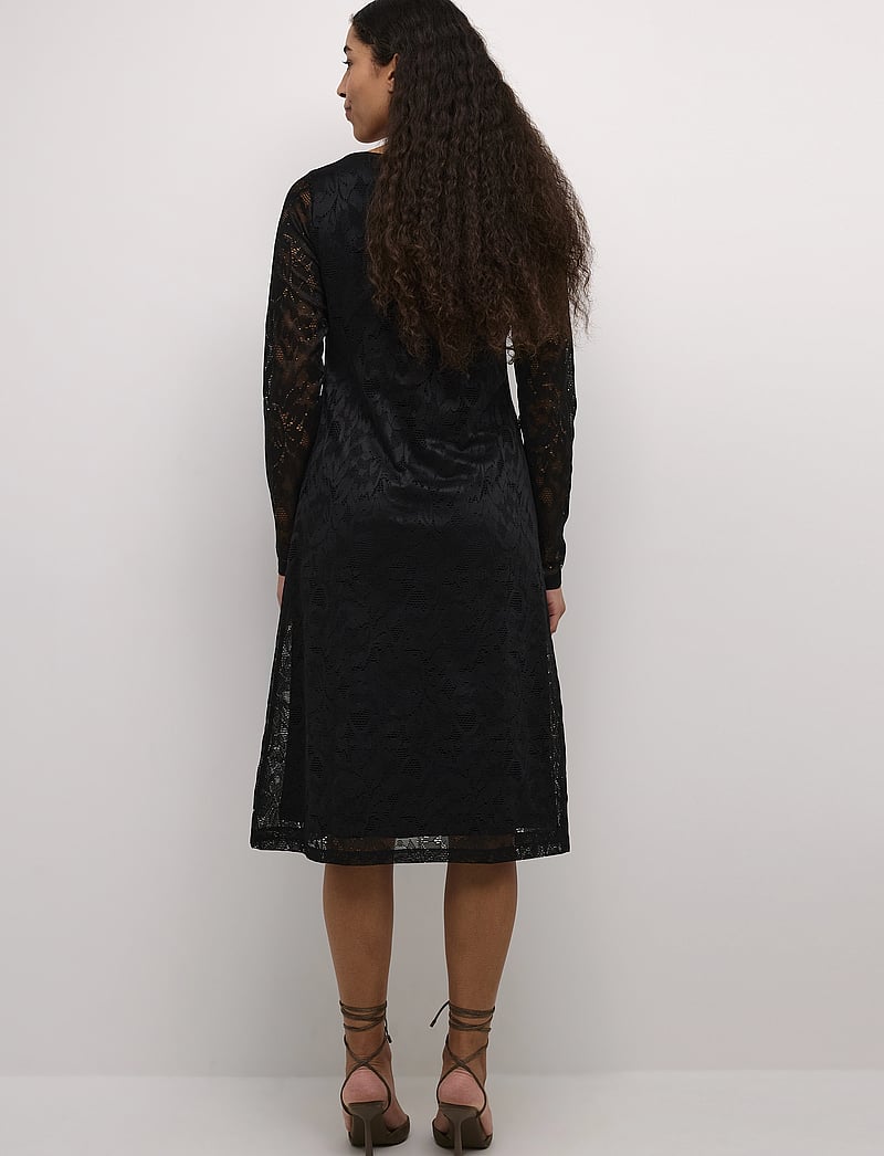 Culture - CUzophia Nicole Dress - blondekjoler - black - 3