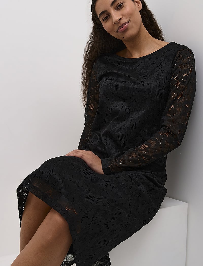 Culture - CUzophia Nicole Dress - blondekjoler - black - 4