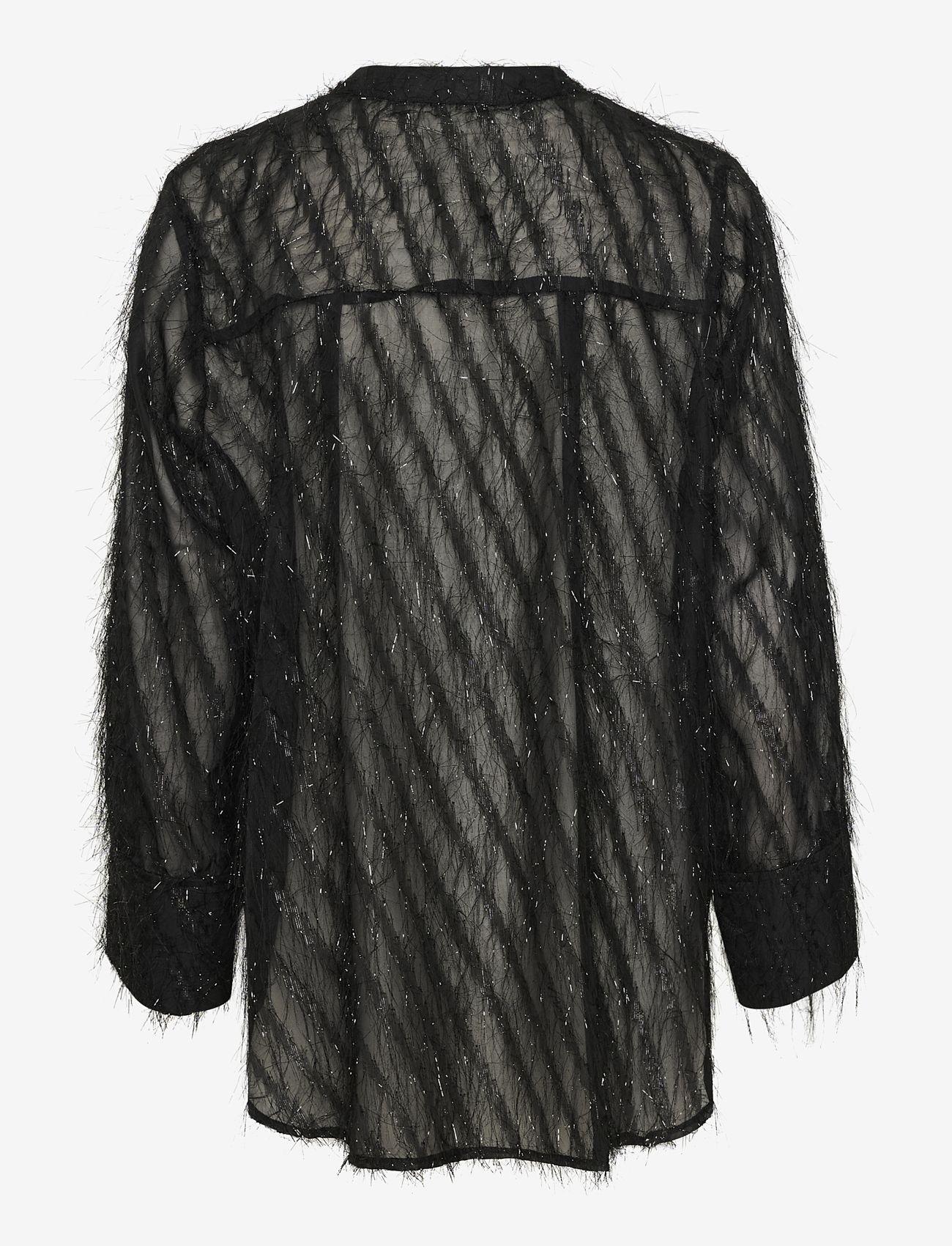 Culture - CUPatty Shirt - long-sleeved shirts - black - 2