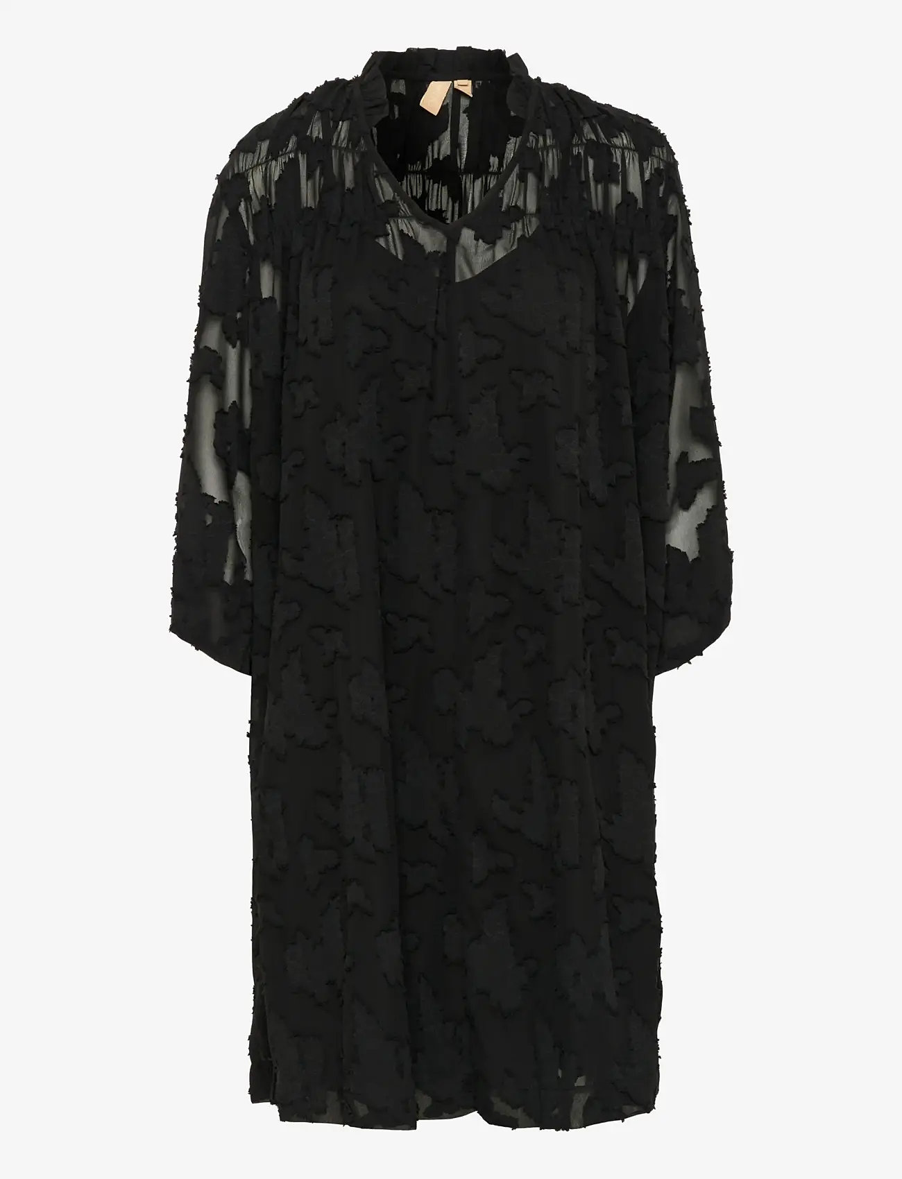 Culture - CUsanta Dress - blondekjoler - black - 1