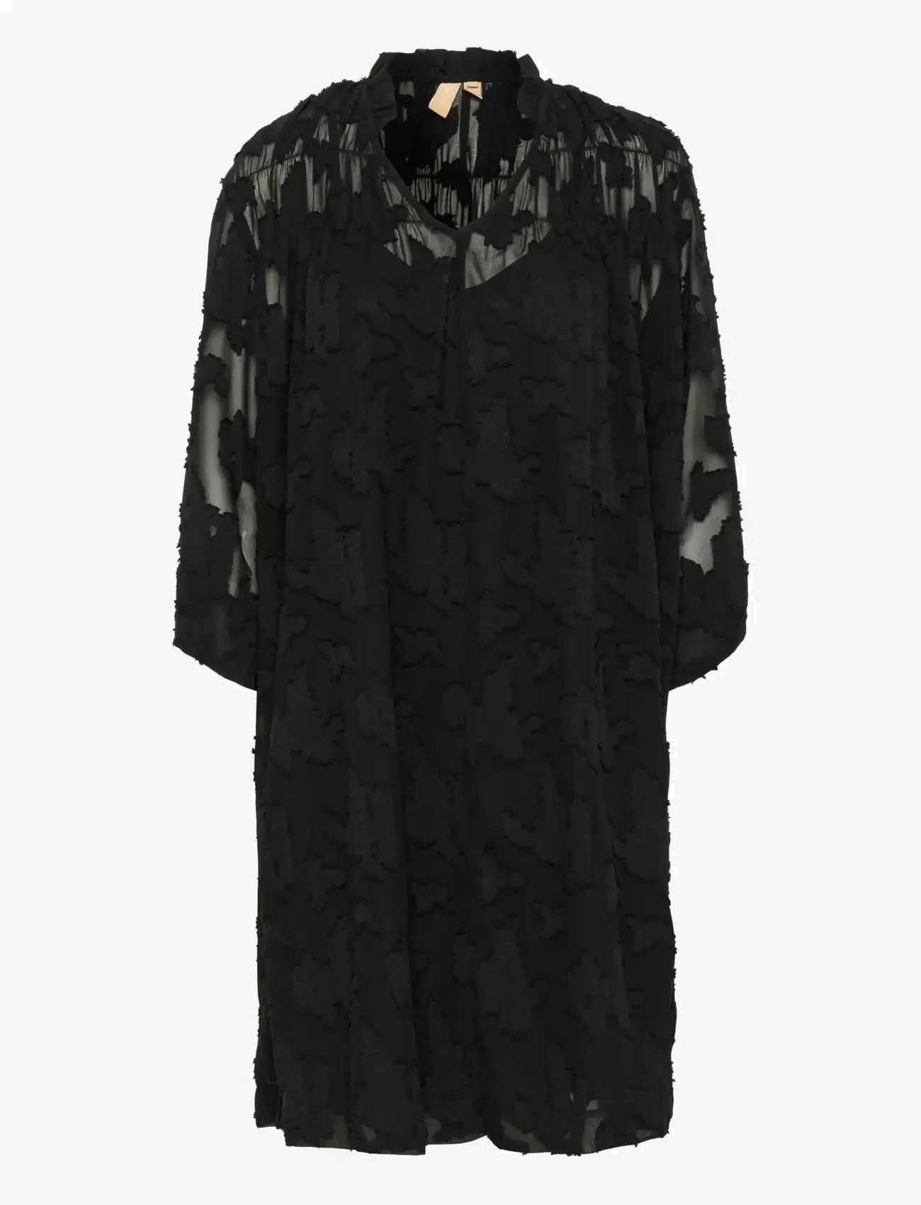 Culture CUsanta Dress - Klänningar - BLACK / black