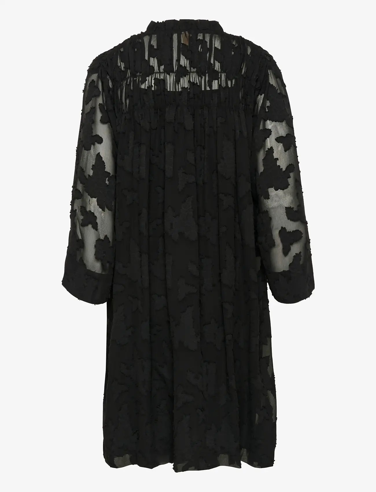 Culture - CUsanta Dress - blondekjoler - black - 2