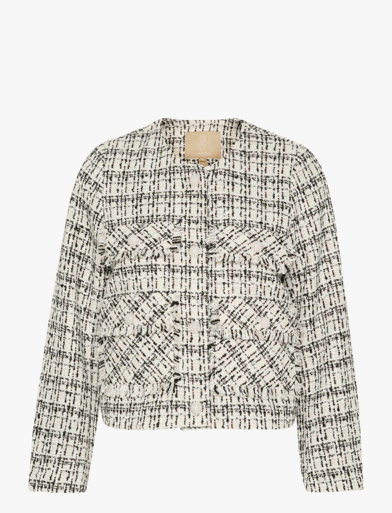 CULTURE Cucoca Jacke Weiß - S - Damen