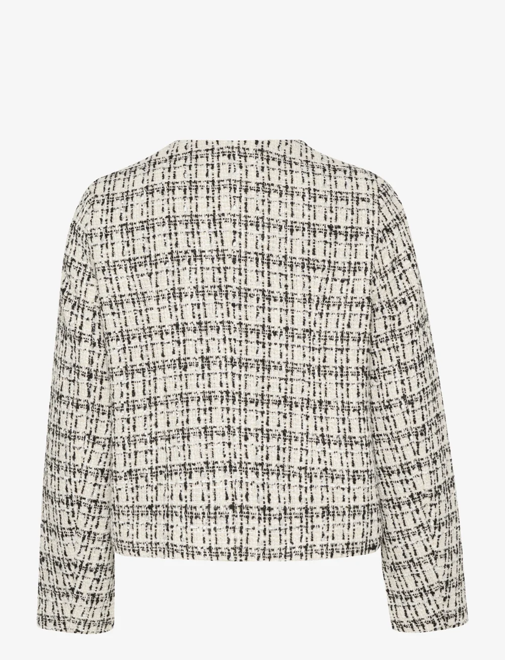 Culture - CUcoca Jacket - höstjackor - black/white check - 2