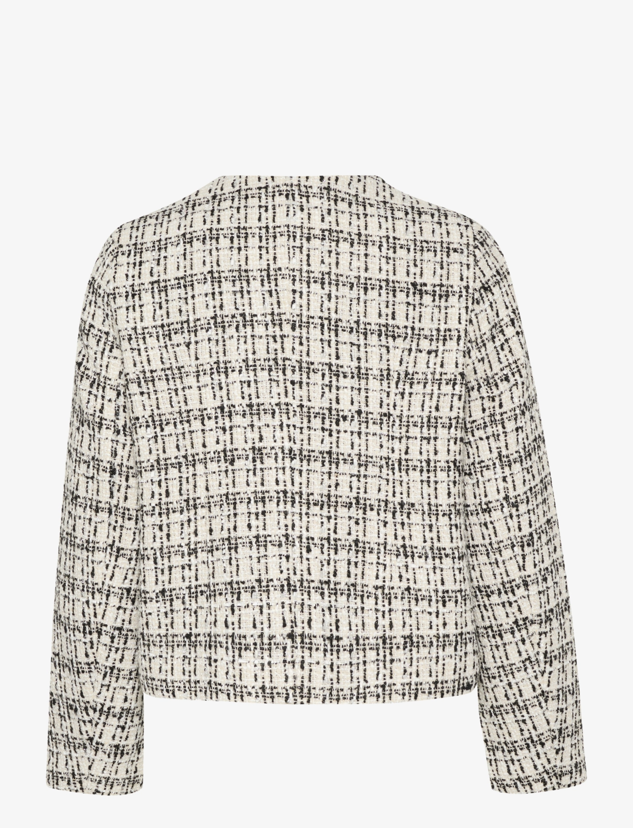 Culture - CUcoca Jacket - lette jakker - black/white check - 2