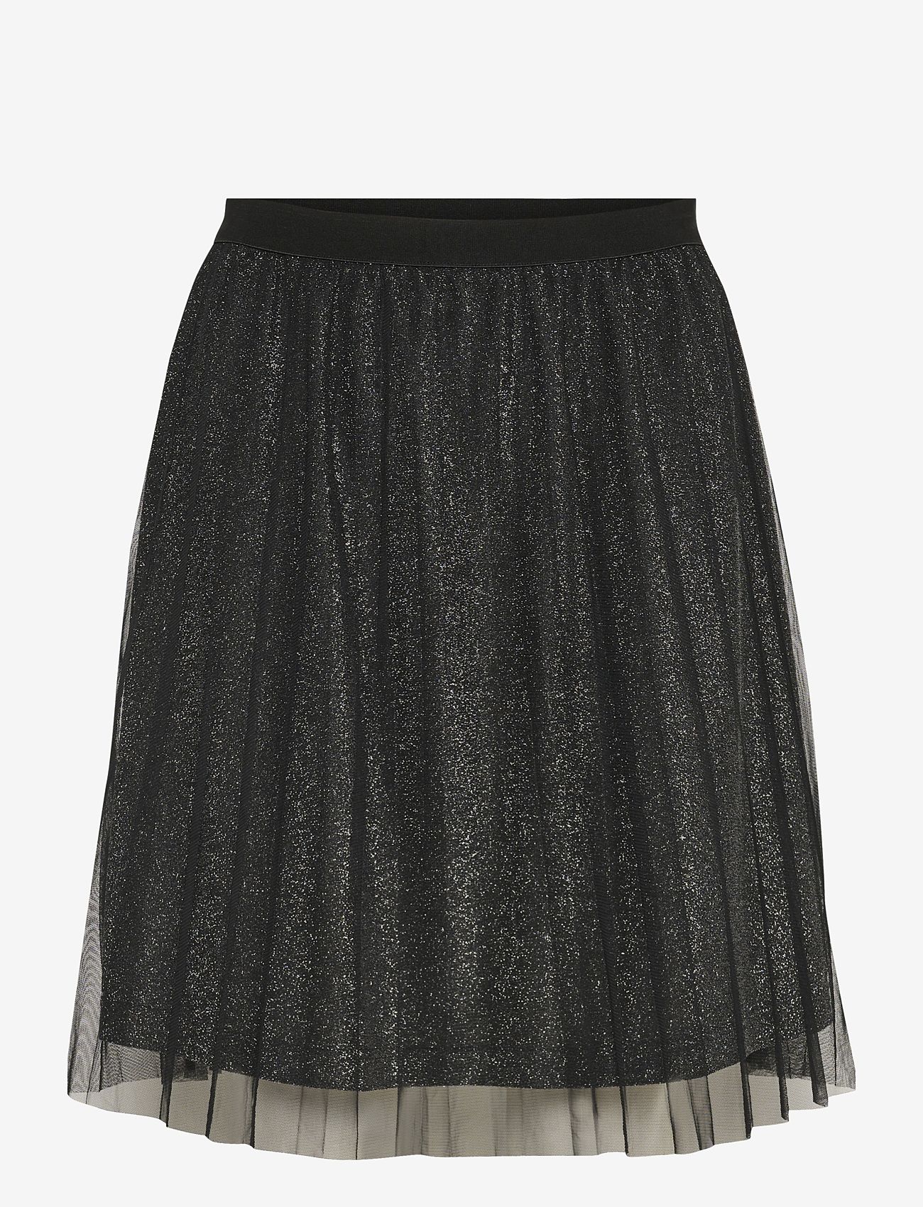 Culture - CUmasom Short Skirt - black/silver - 1