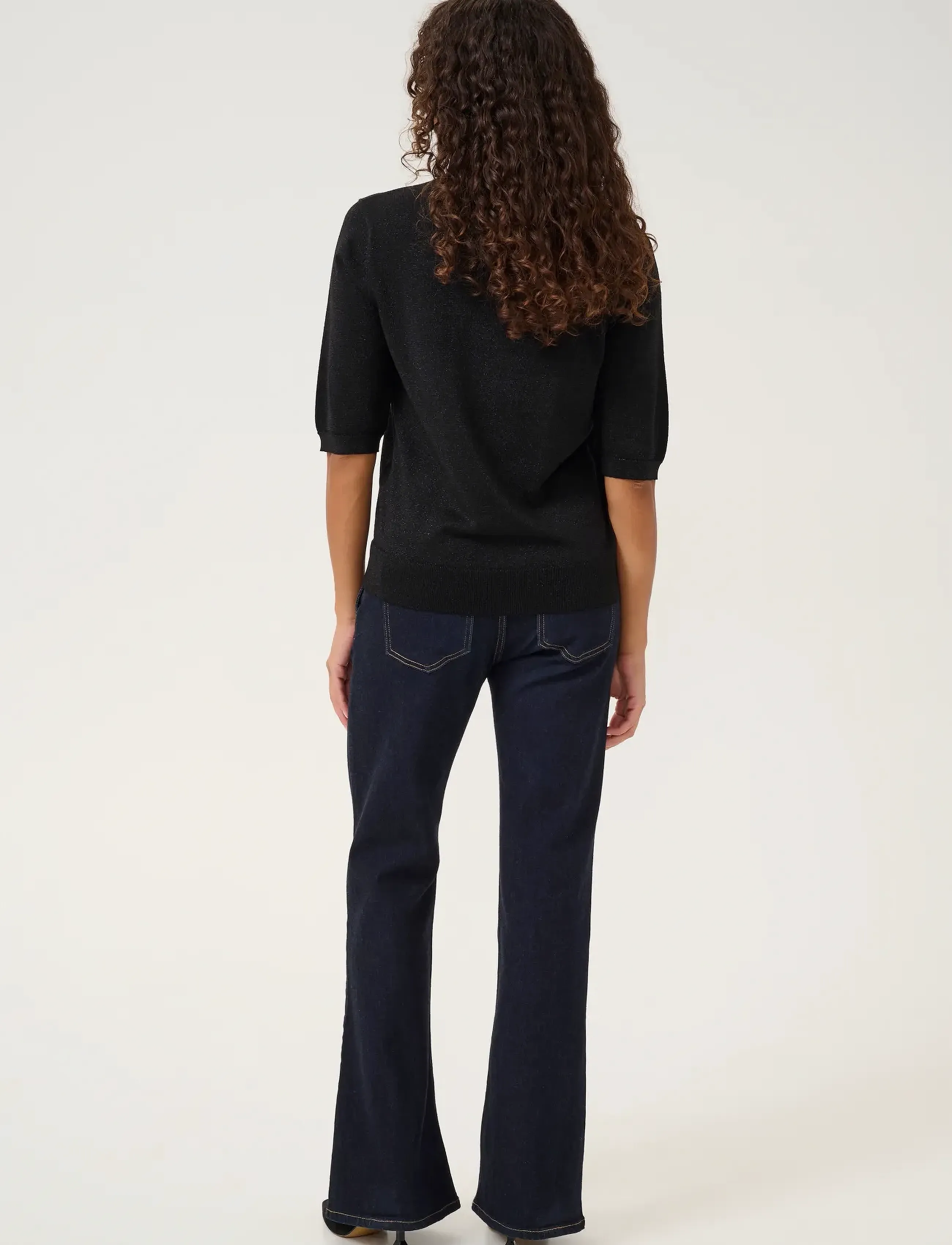 Culture - CUfay Pullover - džemprid - black - 4