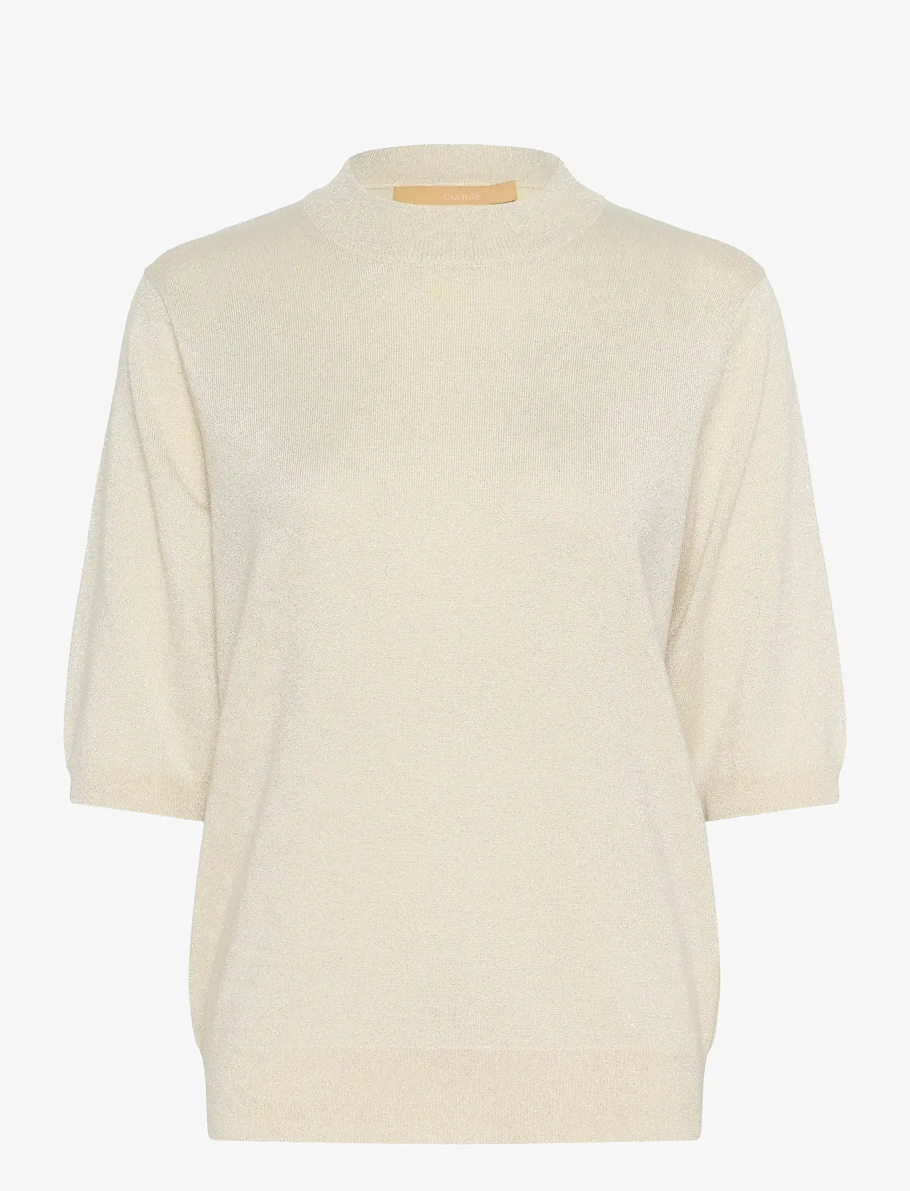 Culture - CUfay Pullover - efterårstøj - oyster gray - 0