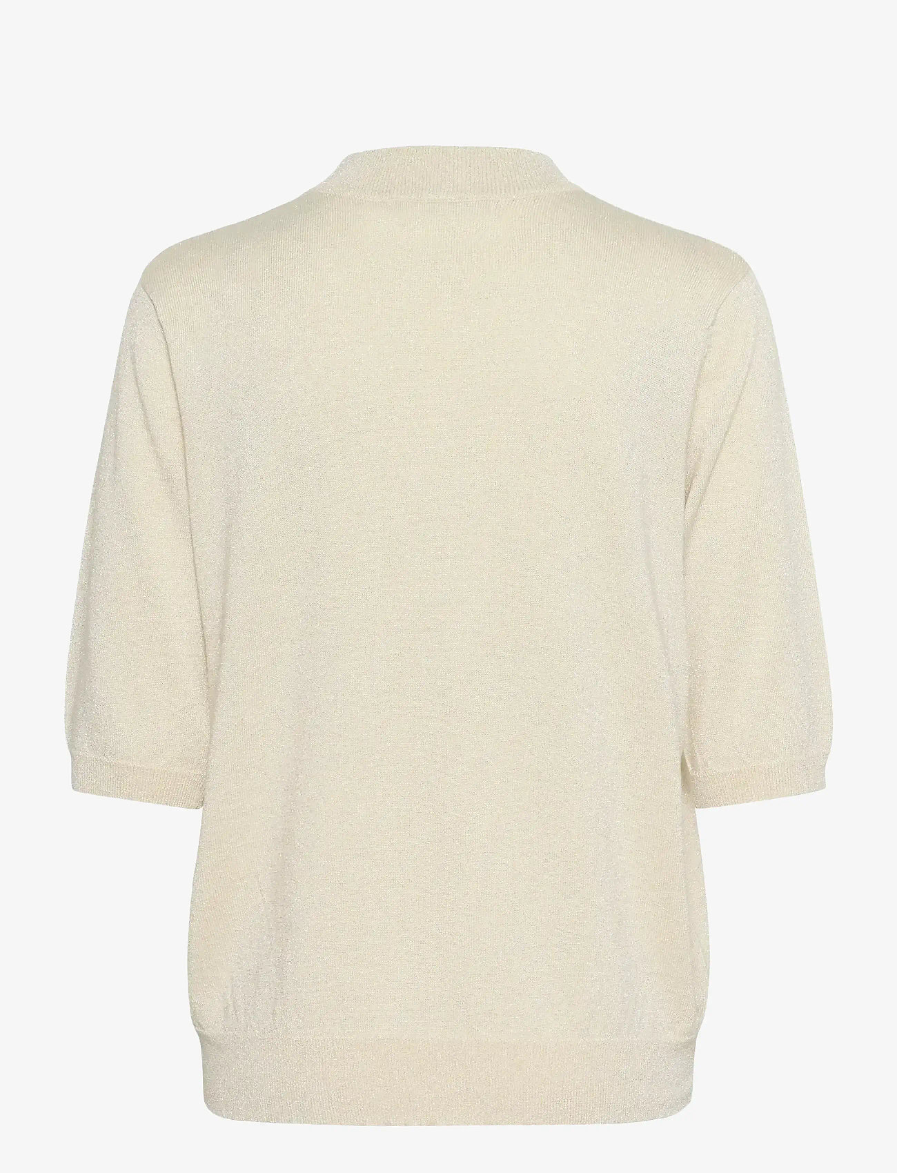 Culture - CUfay Pullover - efterårstøj - oyster gray - 1