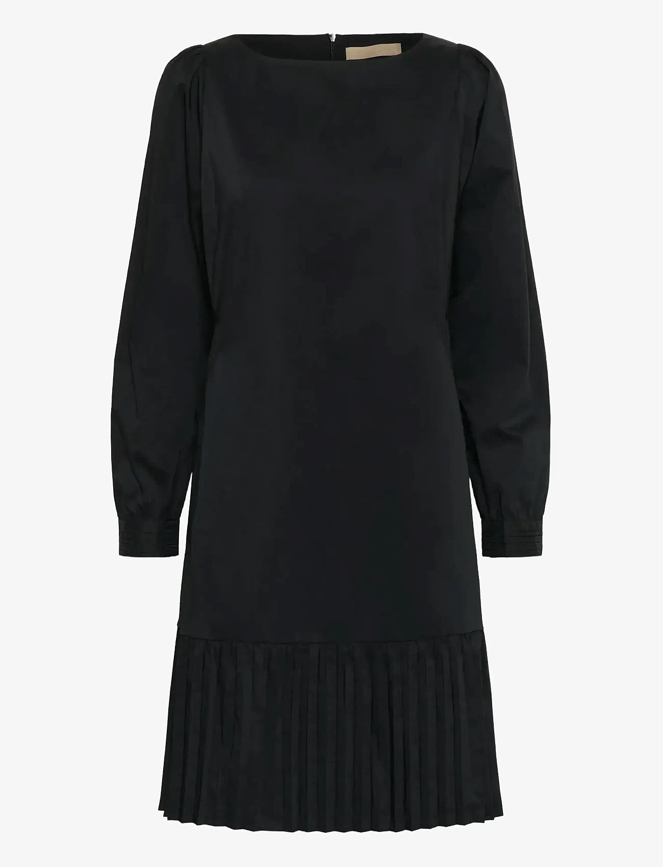 Culture - CUbeate Antoinett Dress - midiklänningar - black - 1