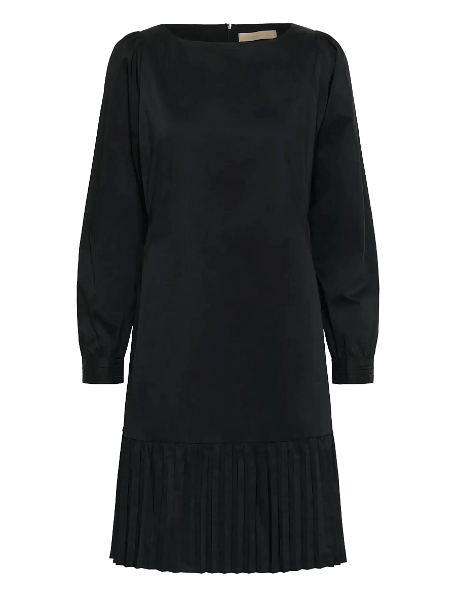 Culture - CUbeate Antoinett Dress - midi dresses - black - 1