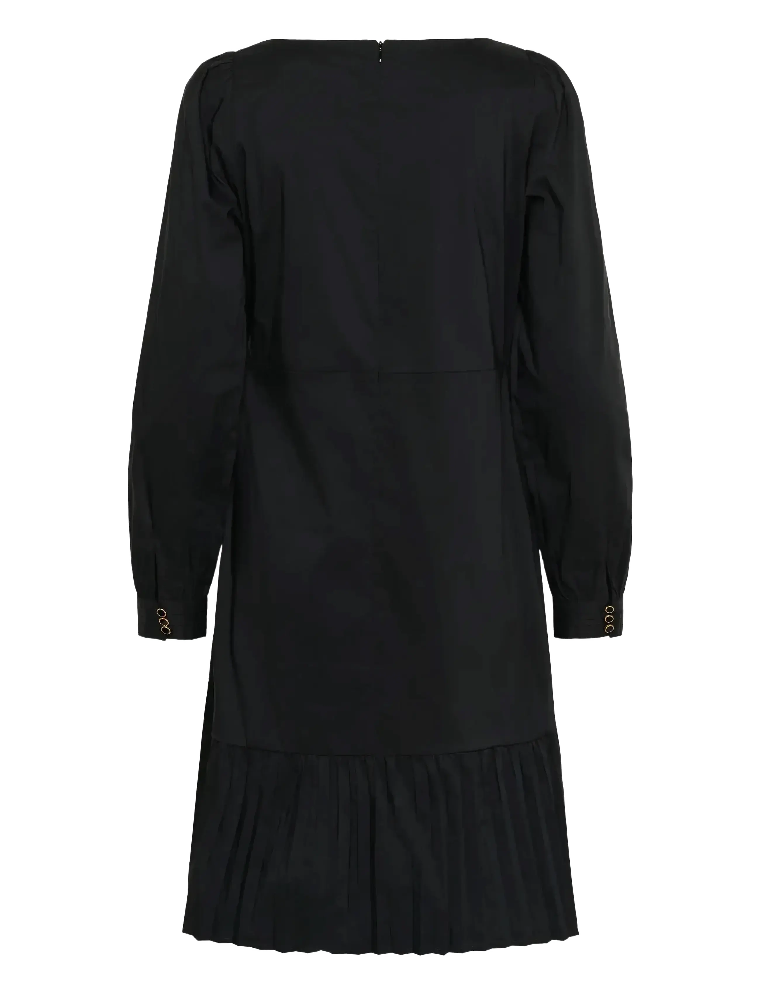 Culture - CUbeate Antoinett Dress - midikleider - black - 2
