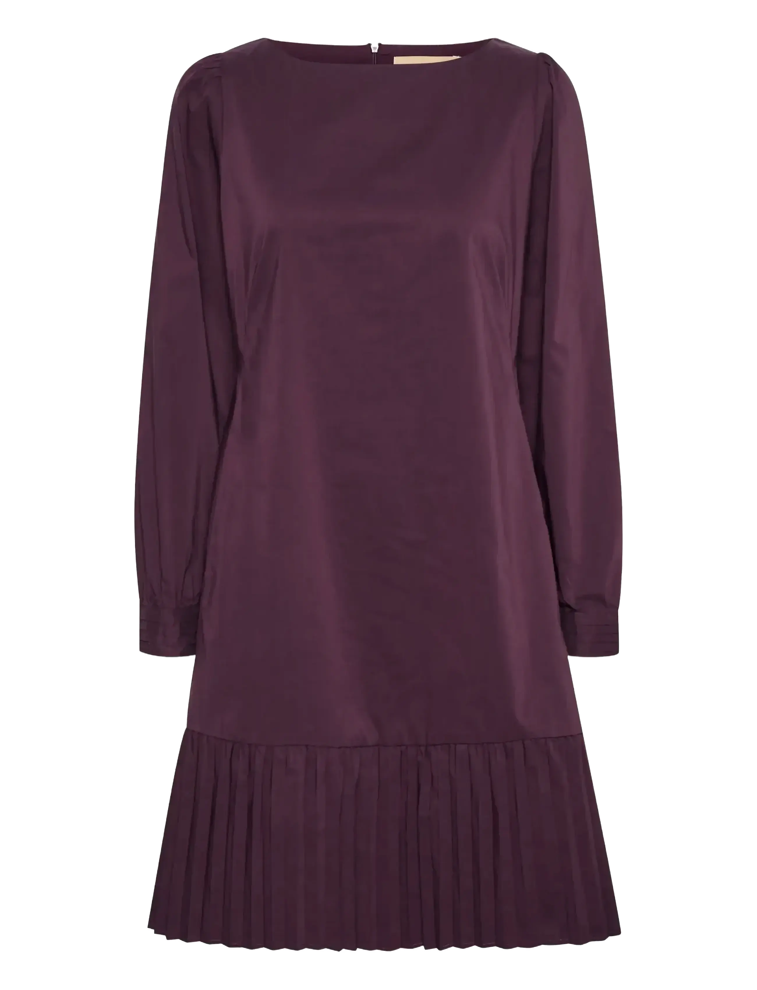 Culture CUbeate Antoinett Dress - Dresses - WINETASTING / purple