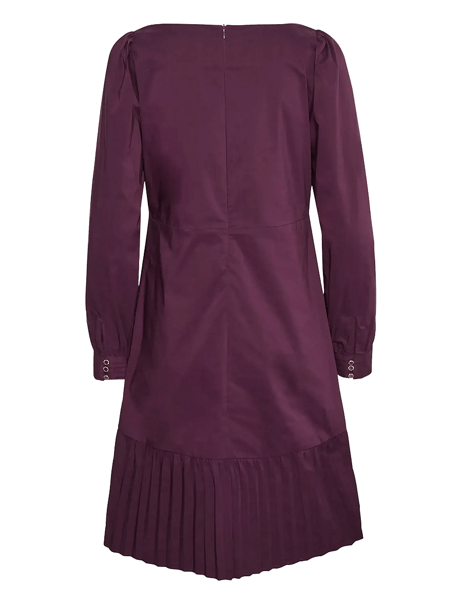 Culture - CUbeate Antoinett Dress - midikleider - winetasting - 2