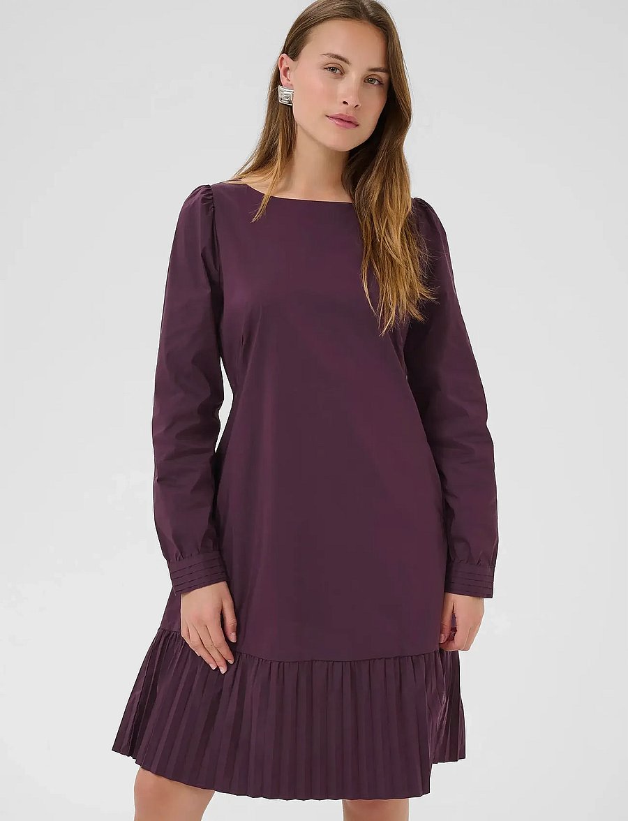 Culture - CUbeate Antoinett Dress - midikleider - winetasting - 0