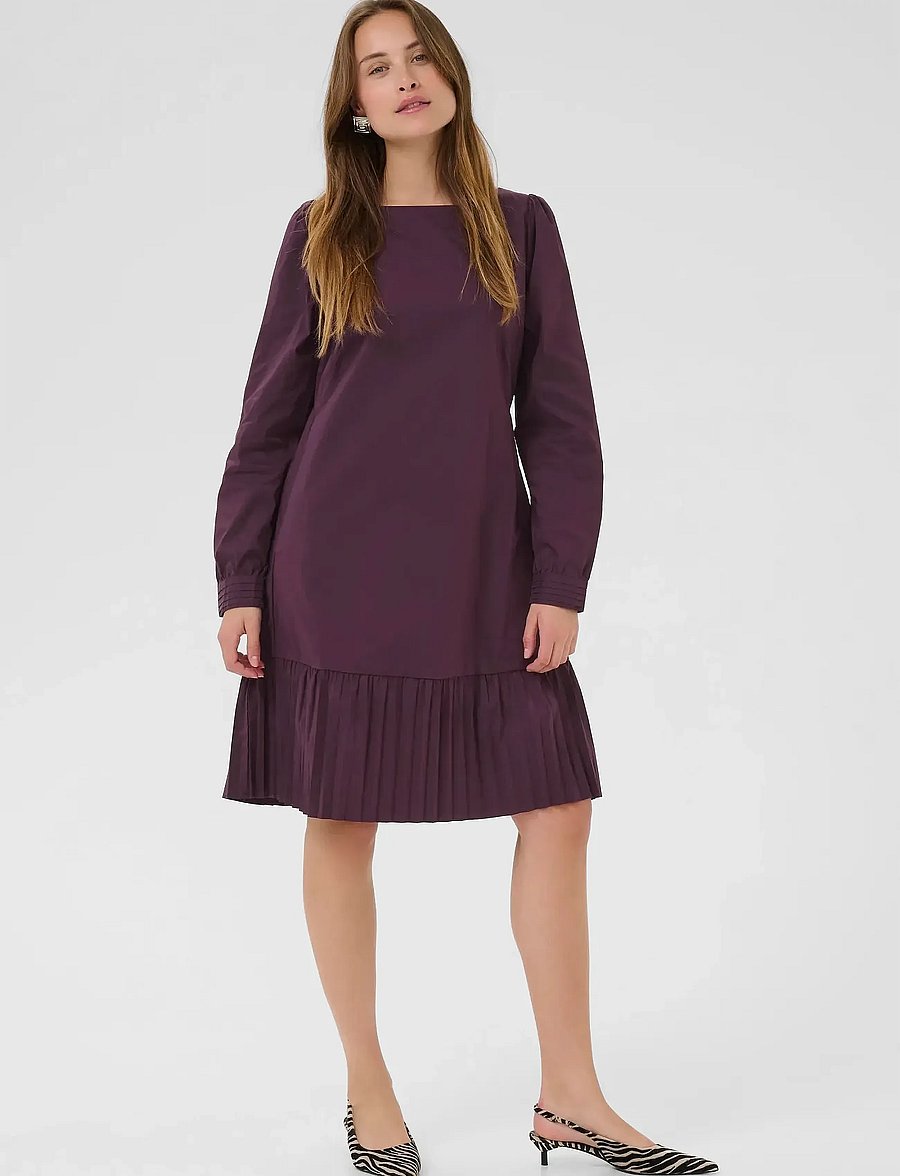Culture - CUbeate Antoinett Dress - midikleider - winetasting - 3
