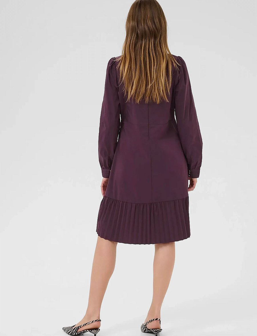 Culture - CUbeate Antoinett Dress - midikleider - winetasting - 4