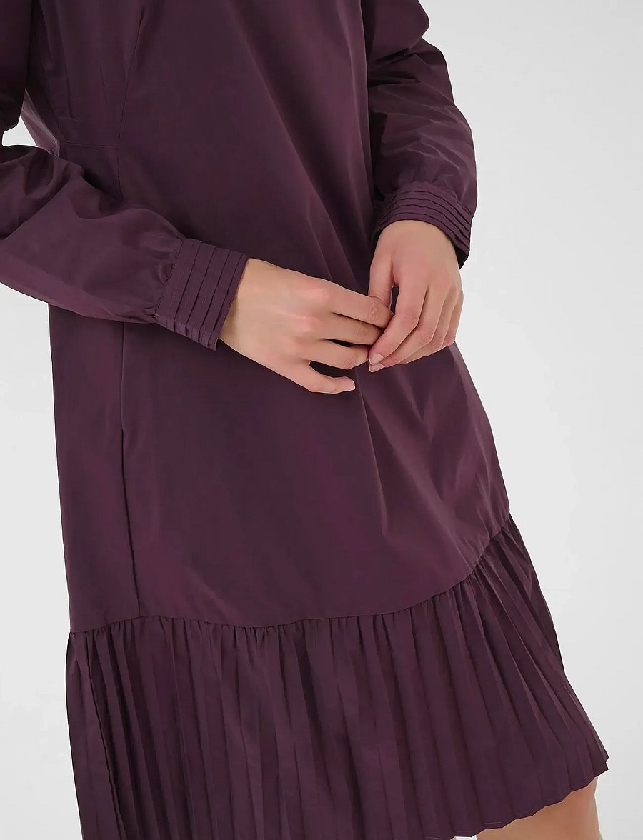 Culture - CUbeate Antoinett Dress - midikleider - winetasting - 5