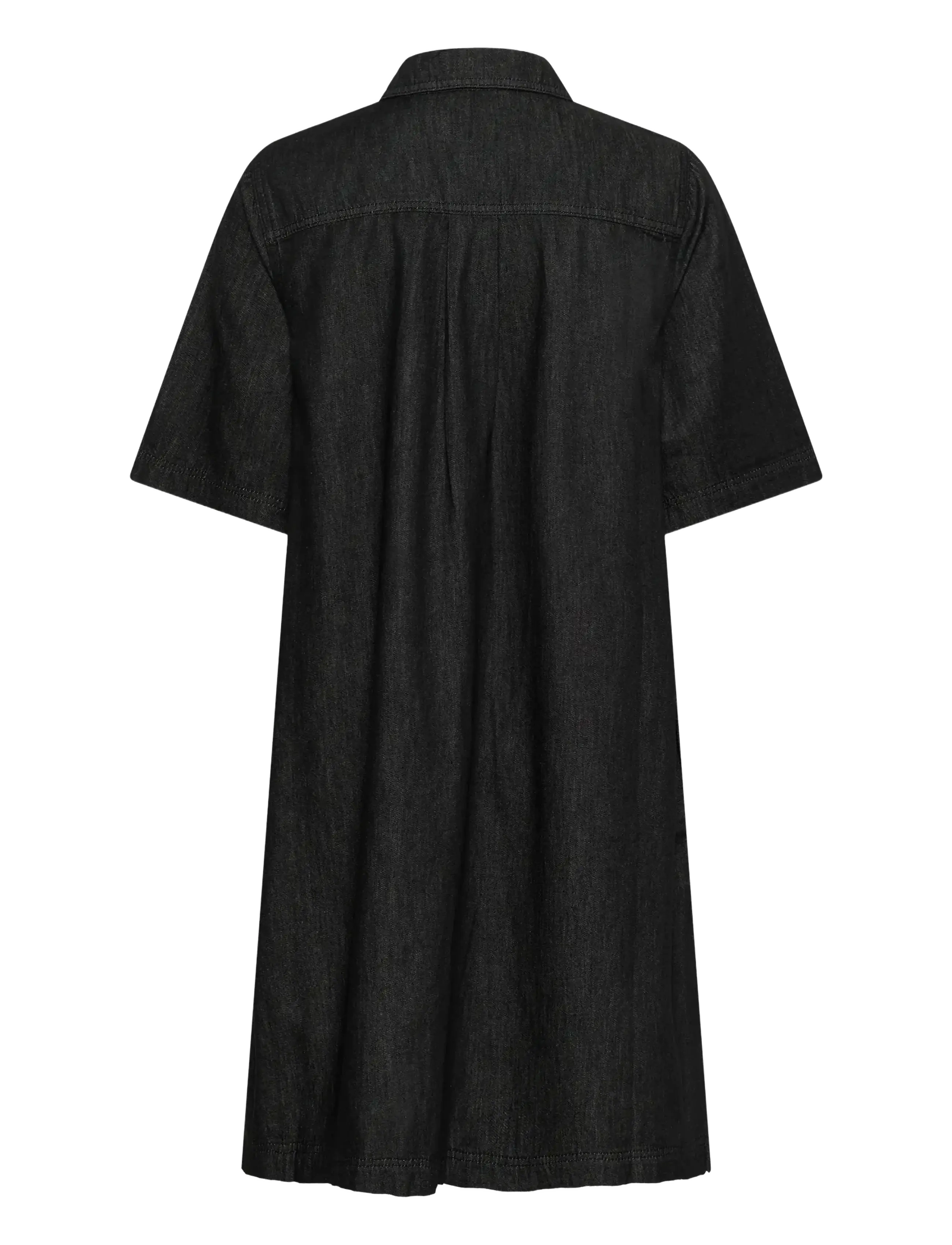 Culture - CUwinnie Arpa Dress - hemdkleider - black wash - 2