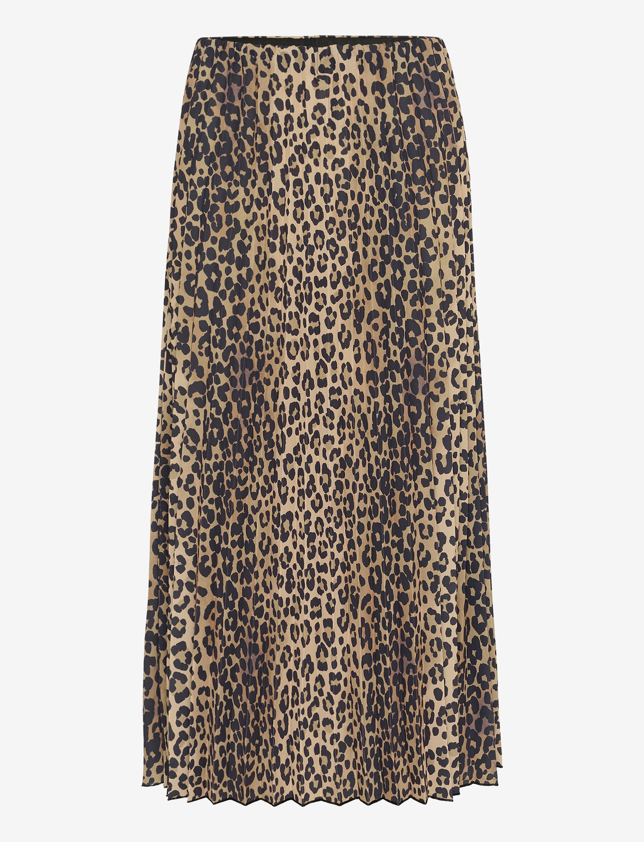 Culture - CUelda Skirt - faltenröcke - leopard - 1
