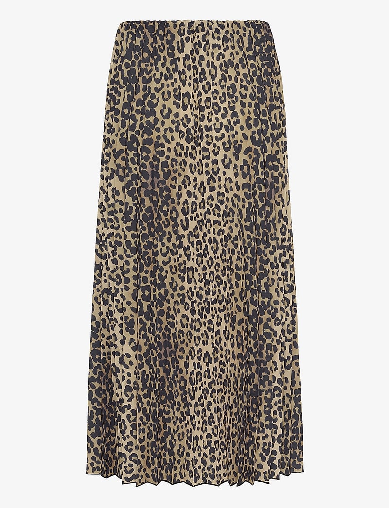 Culture - CUelda Skirt - faltenröcke - leopard - 2