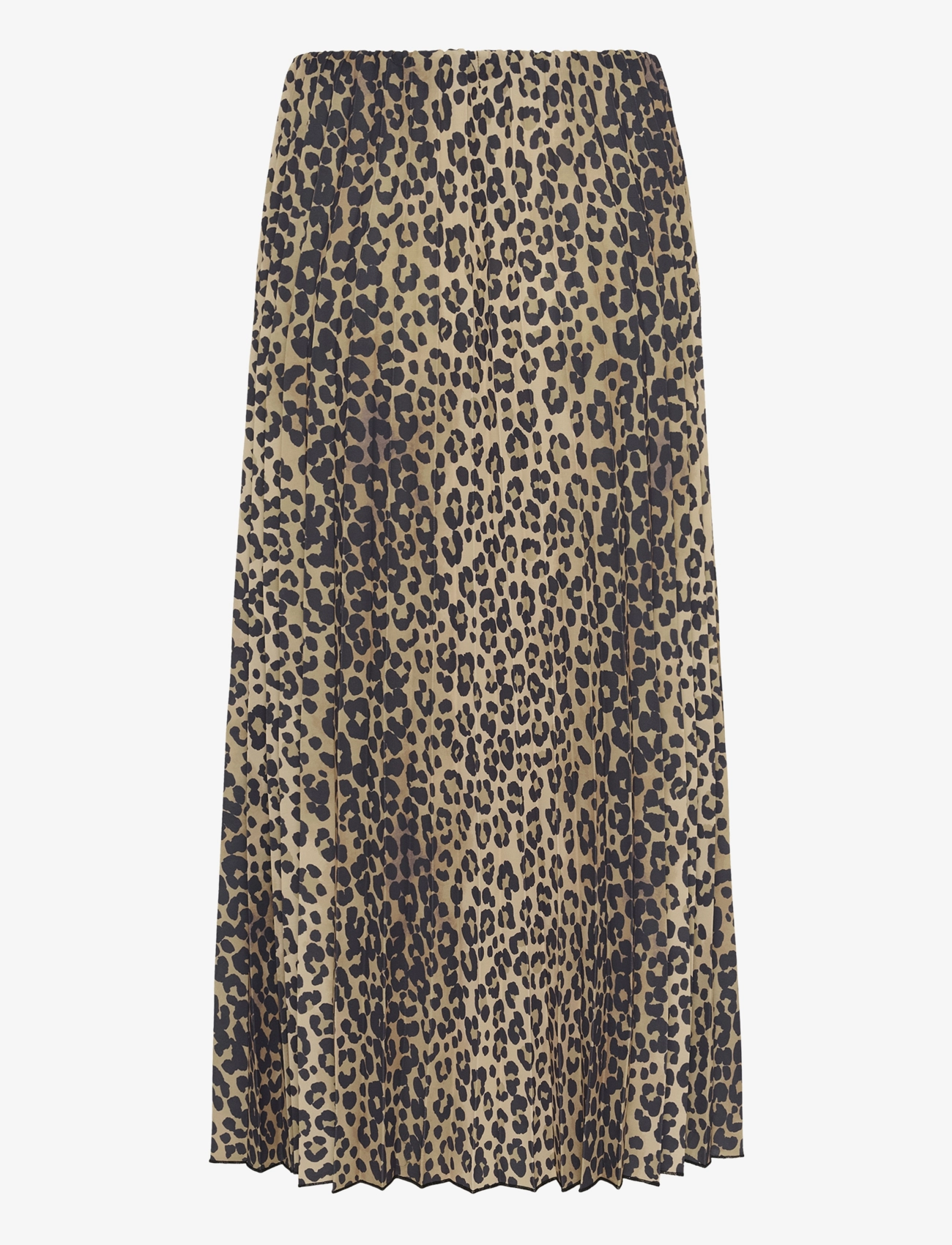 Culture - CUelda Skirt - plisowane spódnice - leopard - 2
