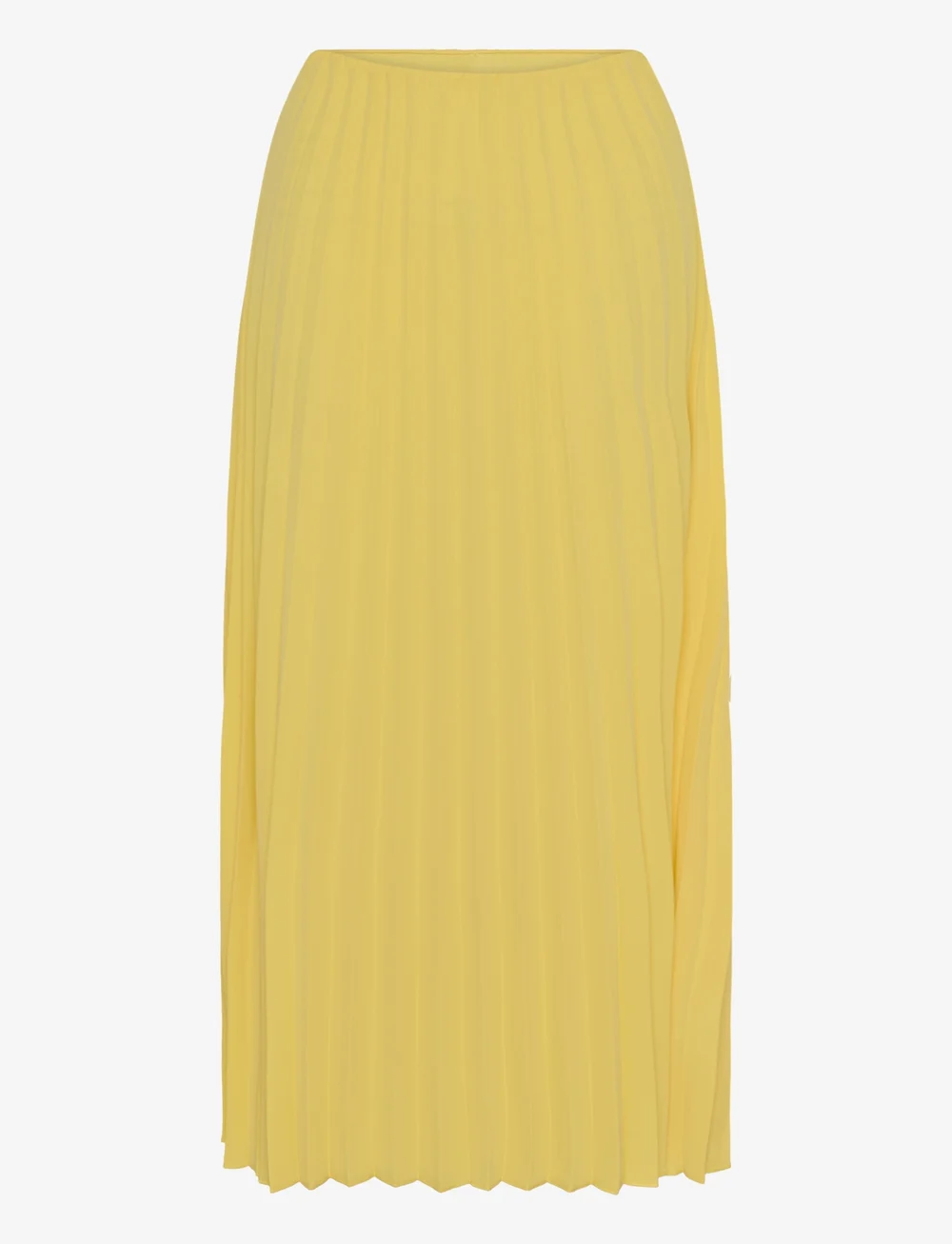 Culture - CUelda Skirt - plisserede nederdele - pineapple slice - 1