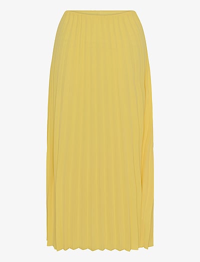 Culture CUelda Skirt - Kjolar - PINEAPPLE SLICE / yellow