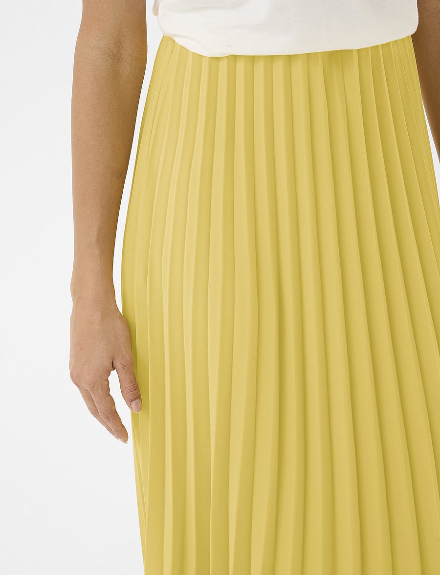 Culture - CUelda Skirt - faltenröcke - pineapple slice - 5