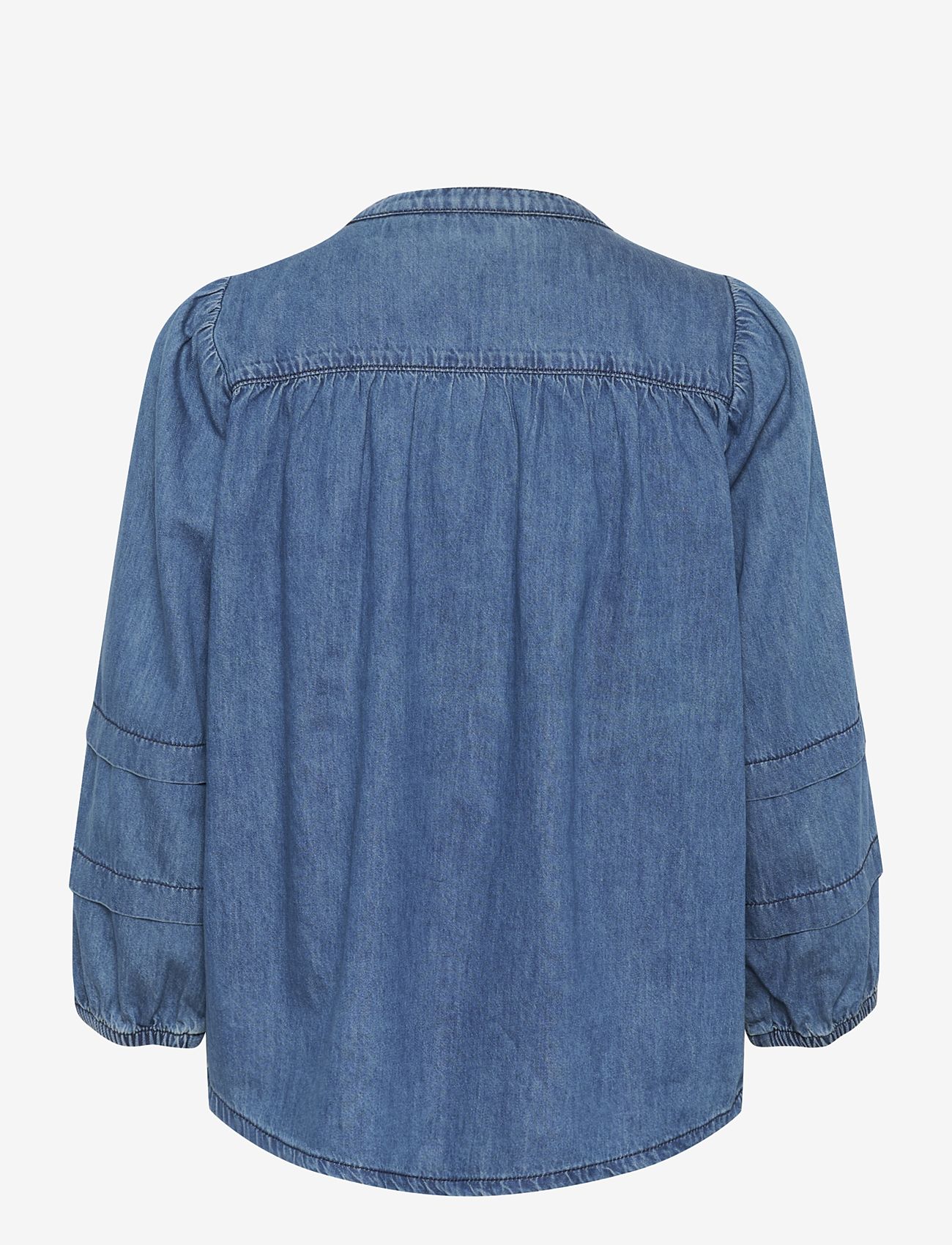 Culture - CUlivie Arpa Blouse - dark blue wash - 2