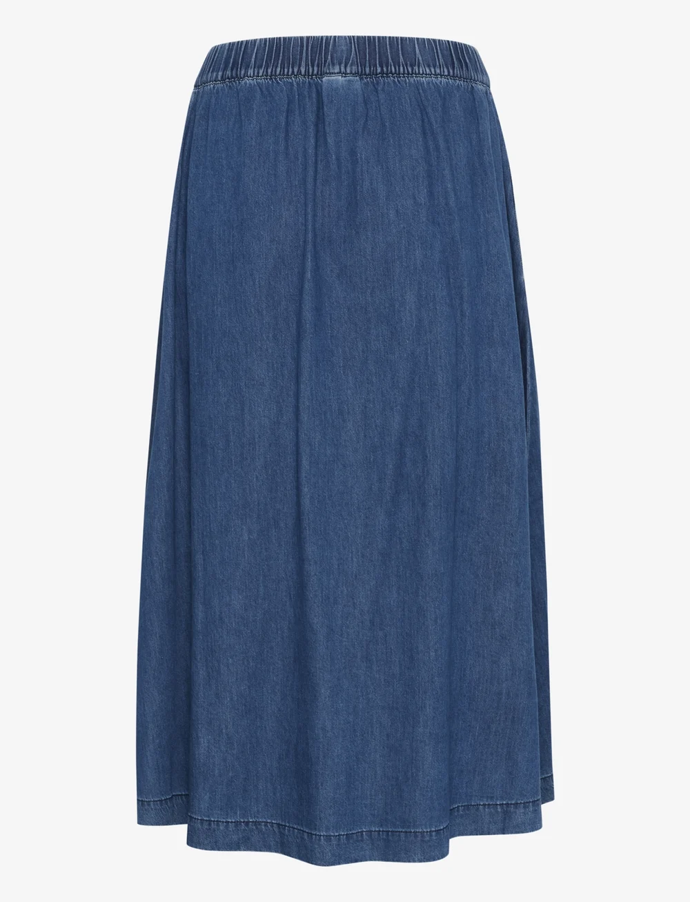 Culture - CUlivie Arpa Skirt - jeansröcke - dark blue wash - 2