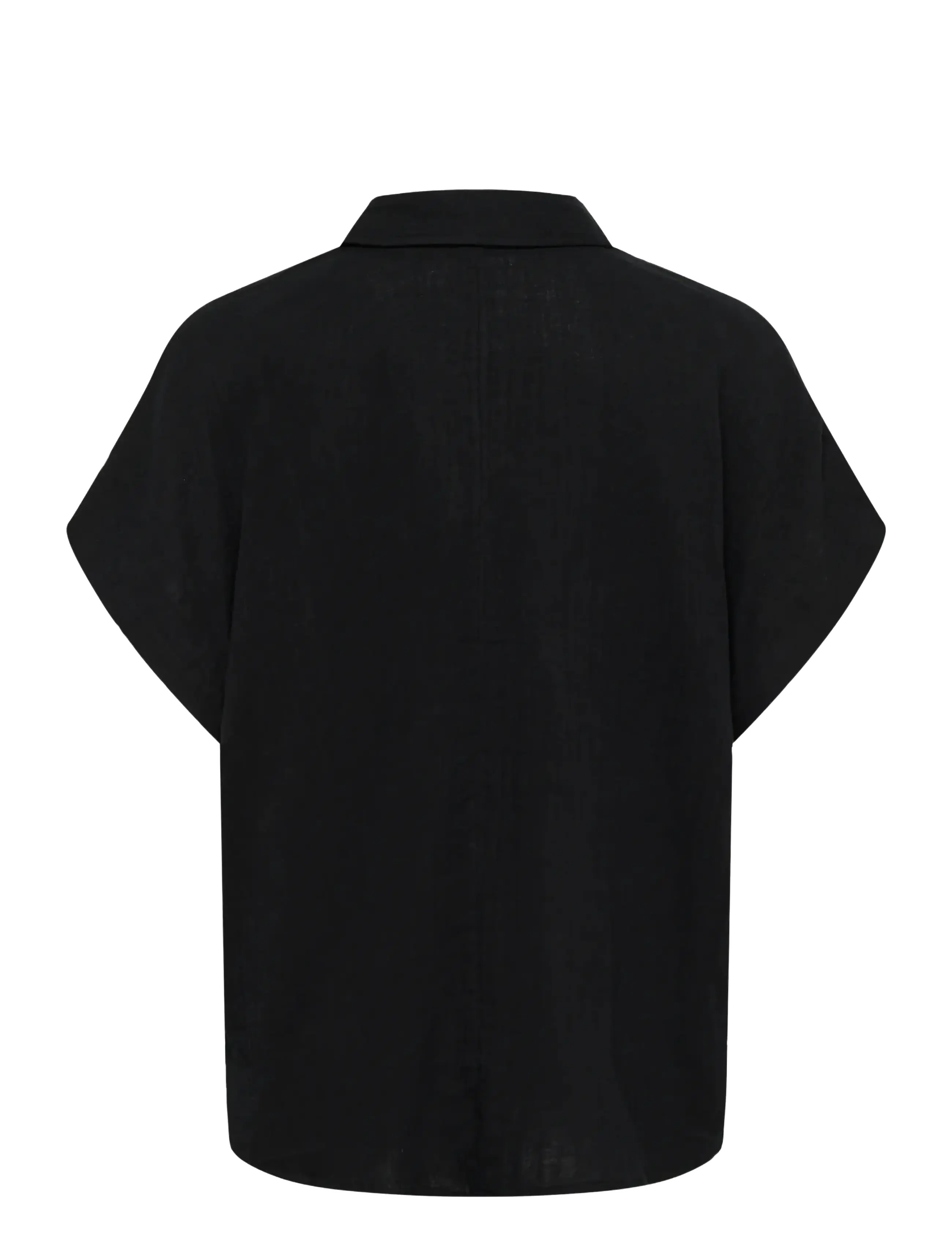 Culture - CUmyra Elina SS Shirt - marškiniai trumpomis rankovėmis - black - 2