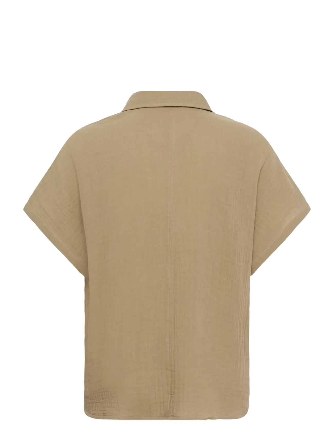 Culture - CUmyra Elina SS Shirt - chemises à manches courtes - dune - 2