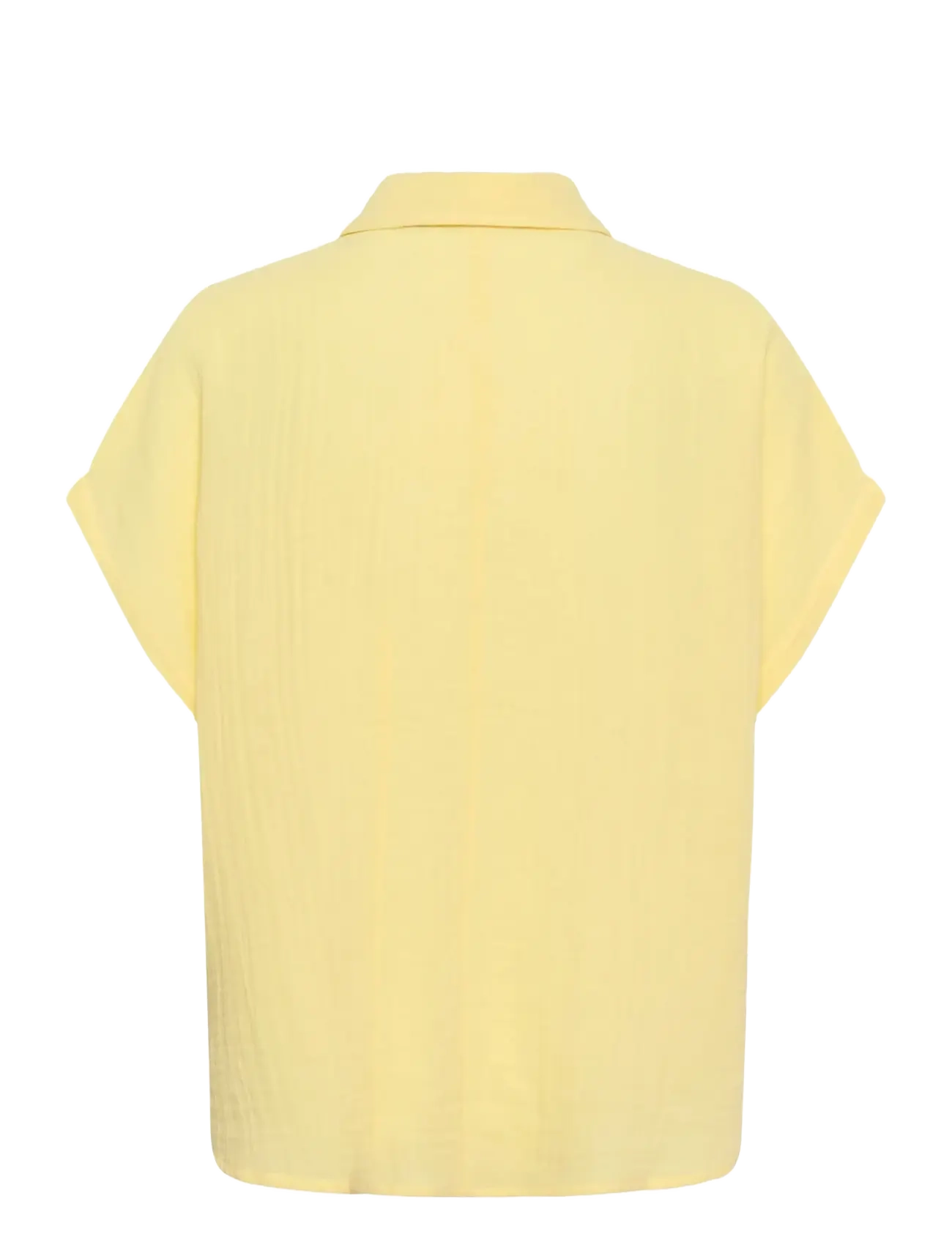 Culture - CUmyra Elina SS Shirt - chemises à manches courtes - lemon meringue - 2