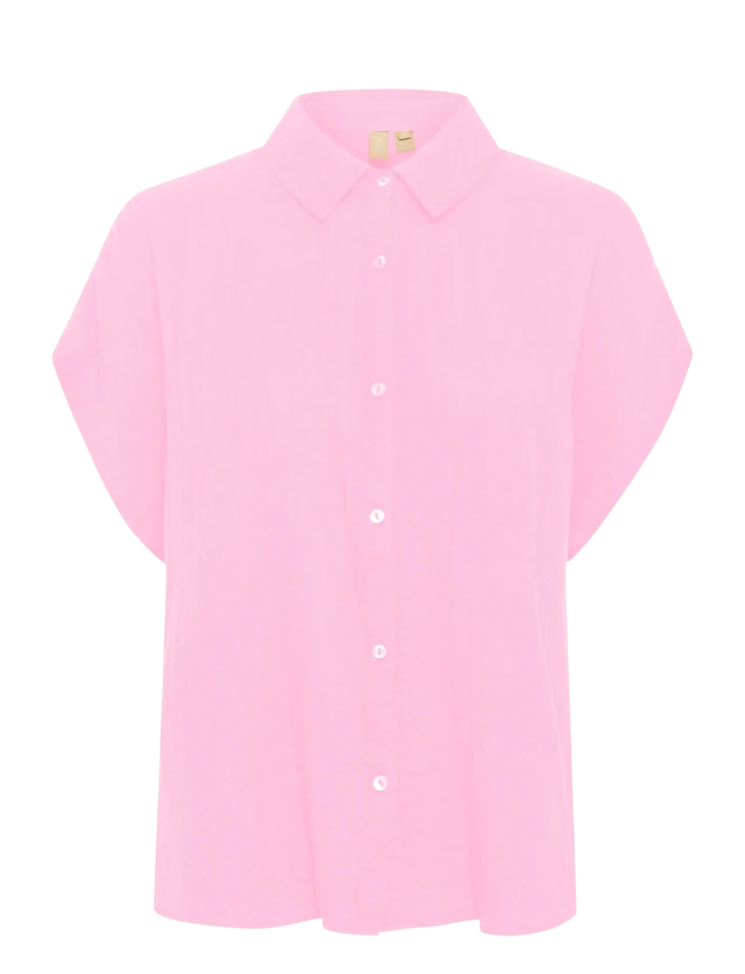 Culture CUmyra Elina SS Shirt - Kläder - LILAC SACHET / pink/rose