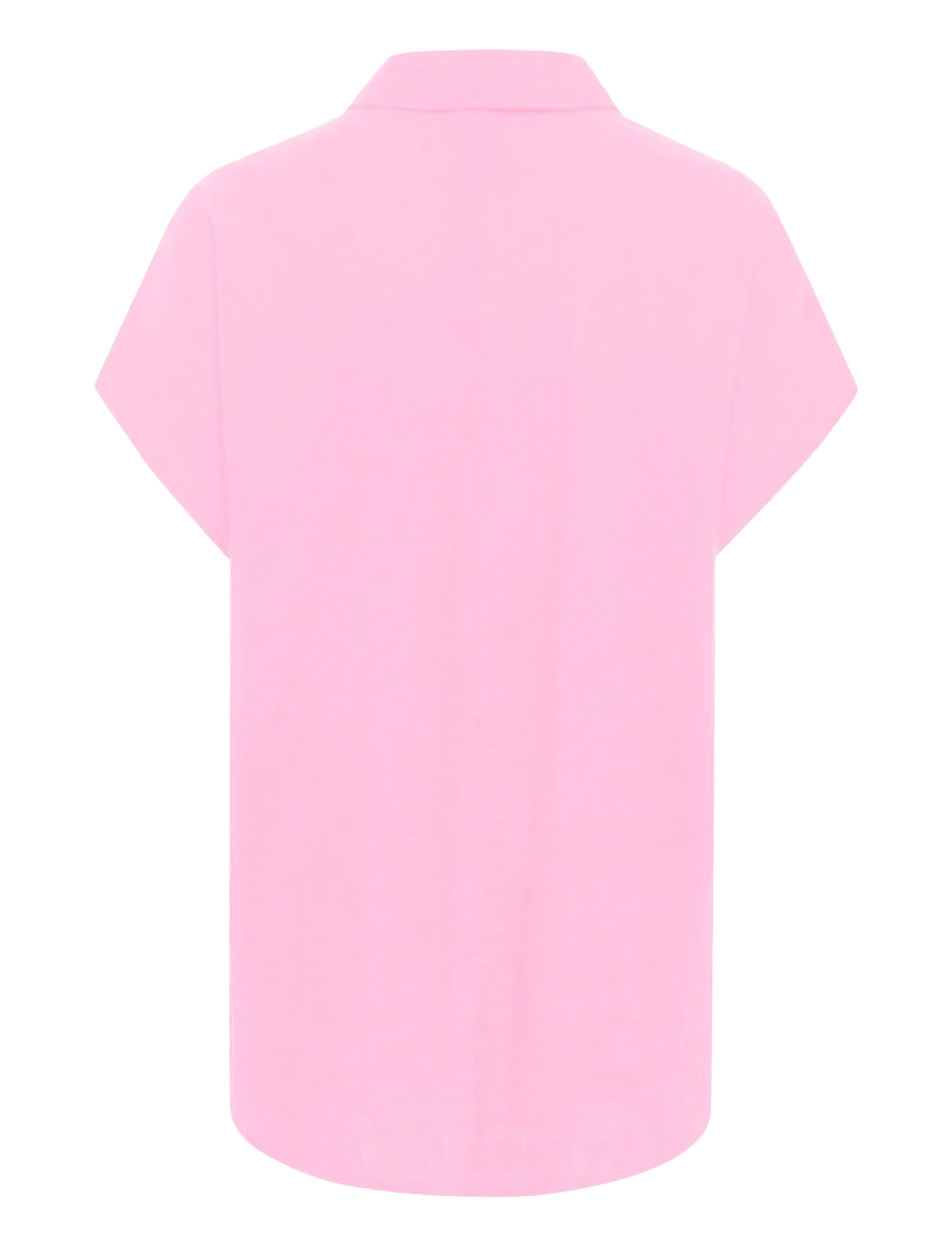 Culture - CUmyra Elina SS Shirt - kortærmede skjorter - lilac sachet - 2