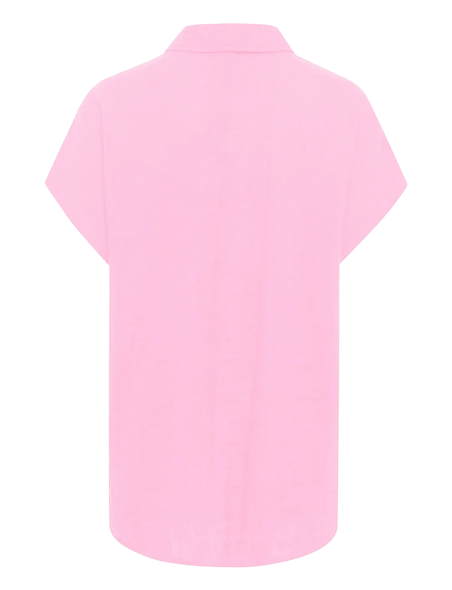 Culture - CUmyra Elina SS Shirt - kurzärmlige hemden - lilac sachet - 2