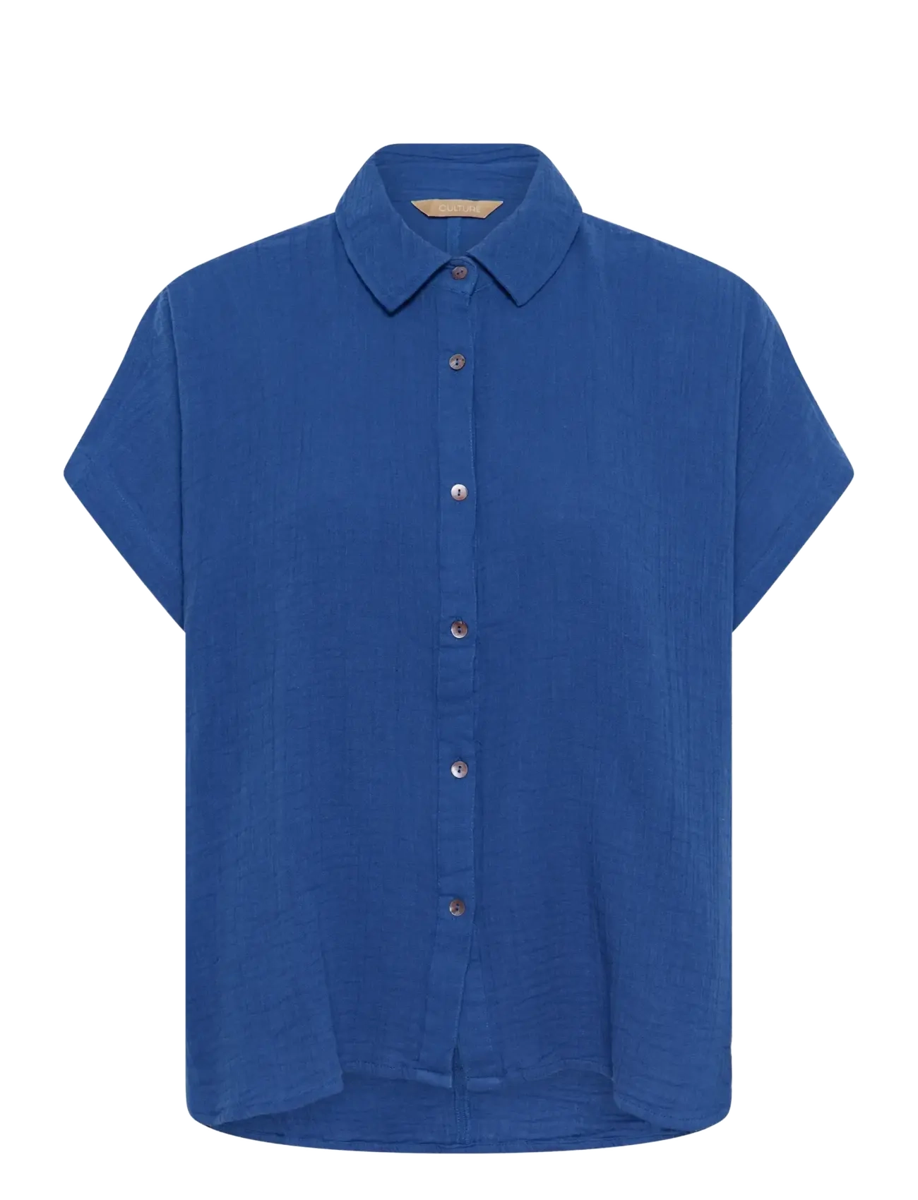 Culture CUmyra Elina SS Shirt - Culture - NAUTICAL BLUE / blue