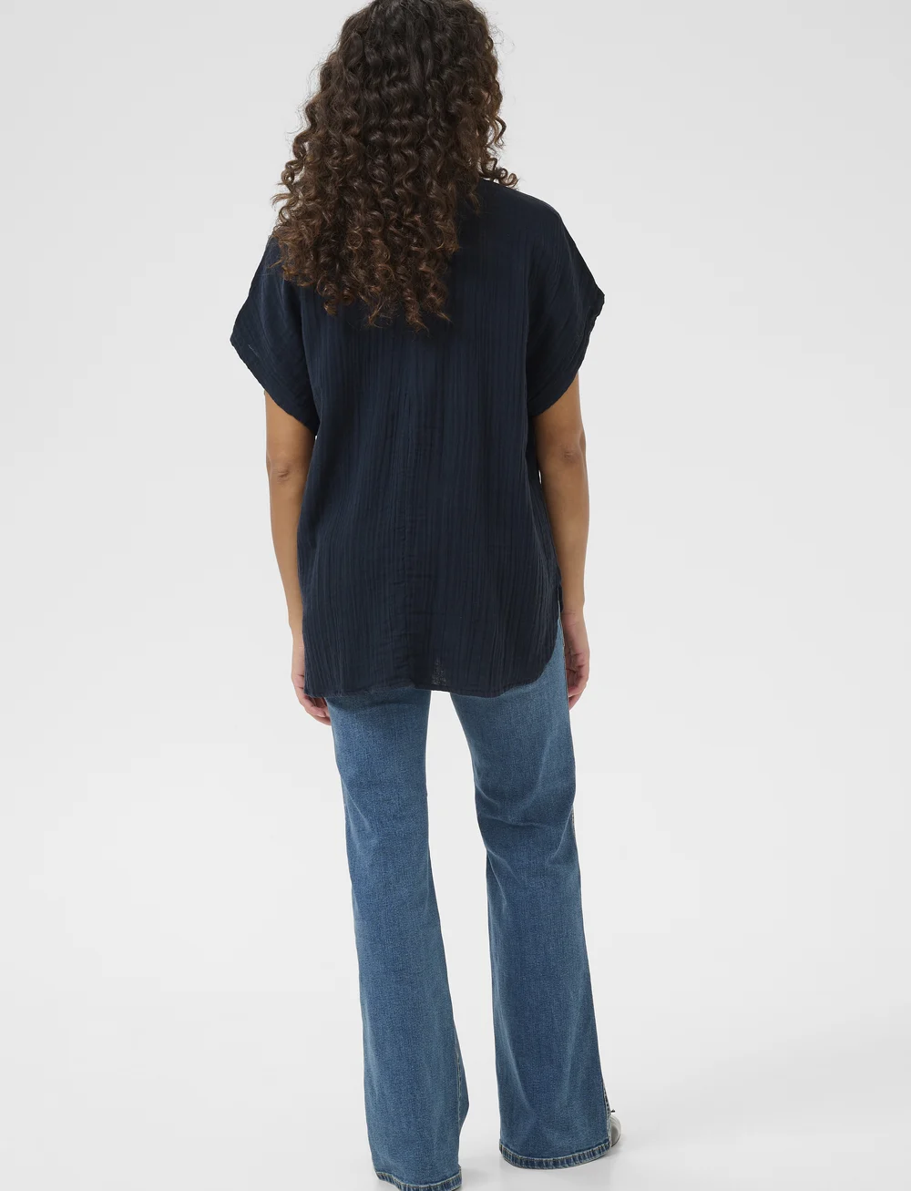 Culture - CUmyra Elina SS Shirt - kurzärmlige hemden - salute - 4