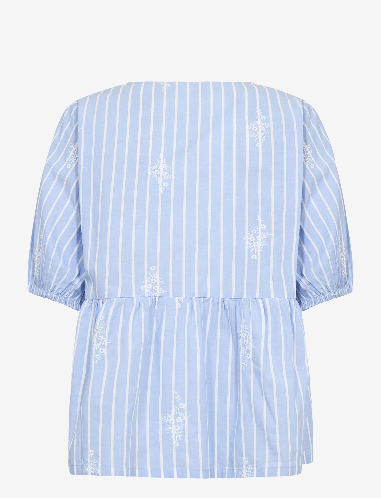 Culture - CUbaloo Blouse - blouses à manches courtes - blue stripe - 2