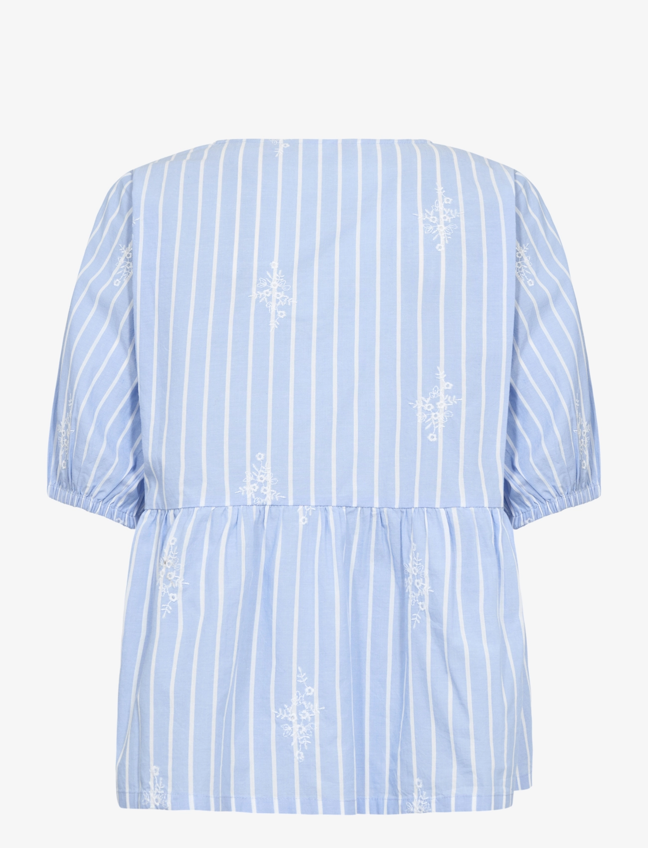 Culture - CUbaloo Blouse - blue stripe - 2